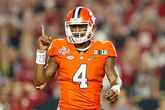 Clemson QB Deshaun Watson