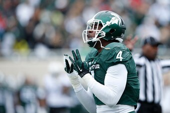 Michigan State DT Malik McDowell