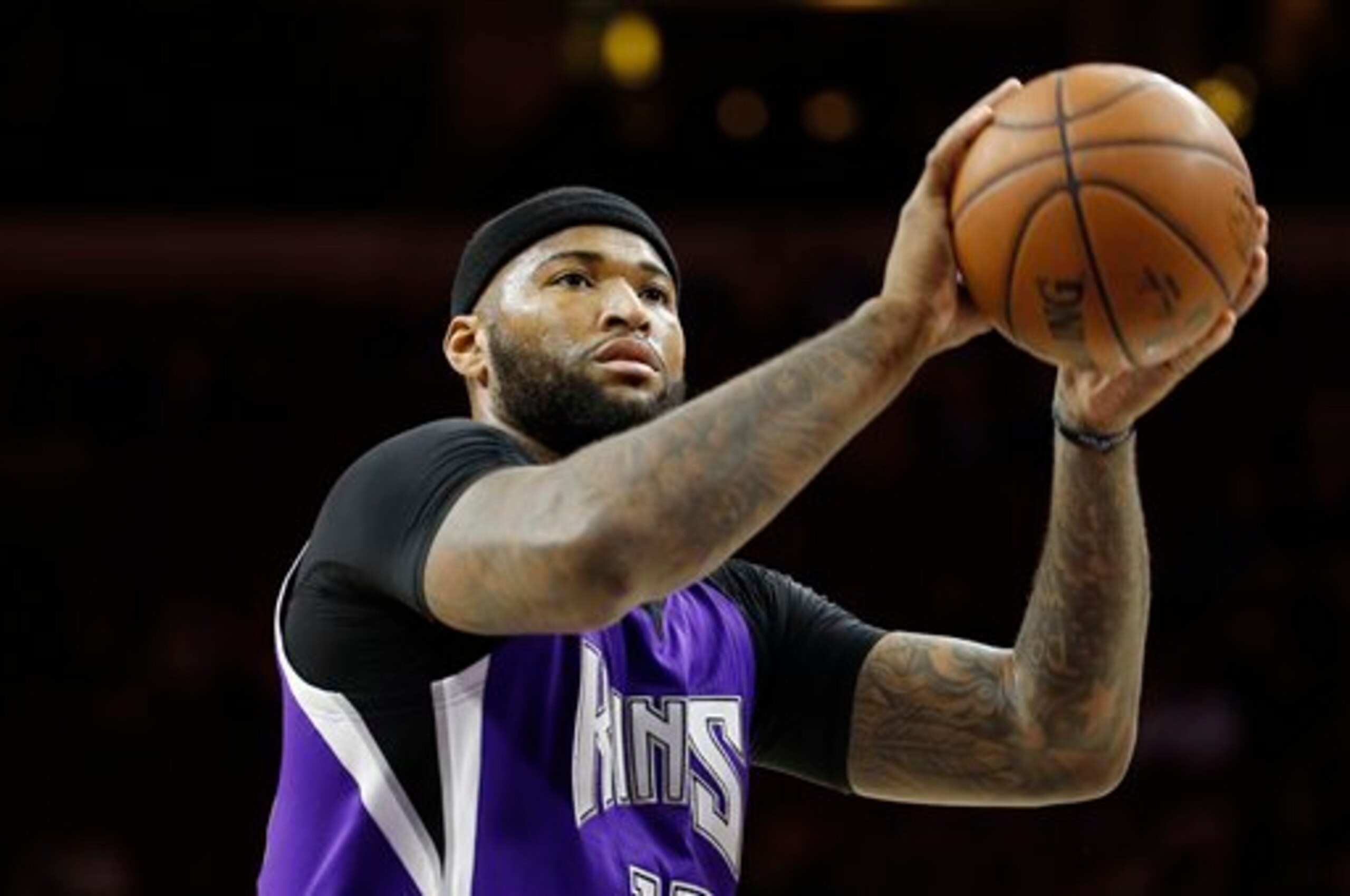DeMarcus Cousins will be among the four "big men" who will be taking part in the 2016 skills competition.