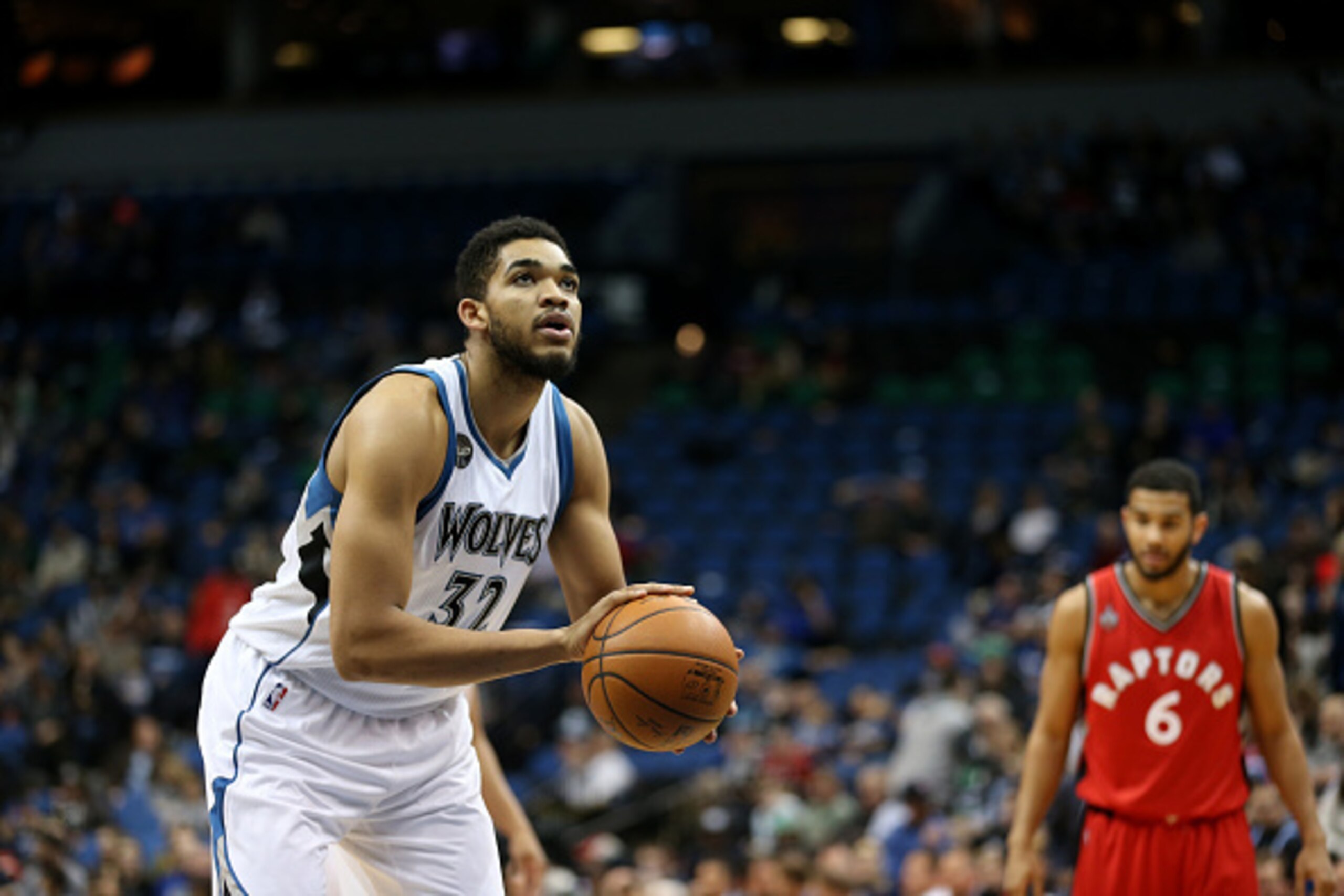Karl-Anthony Towns will headline an exciting group of young talent in the Rising Stars game.