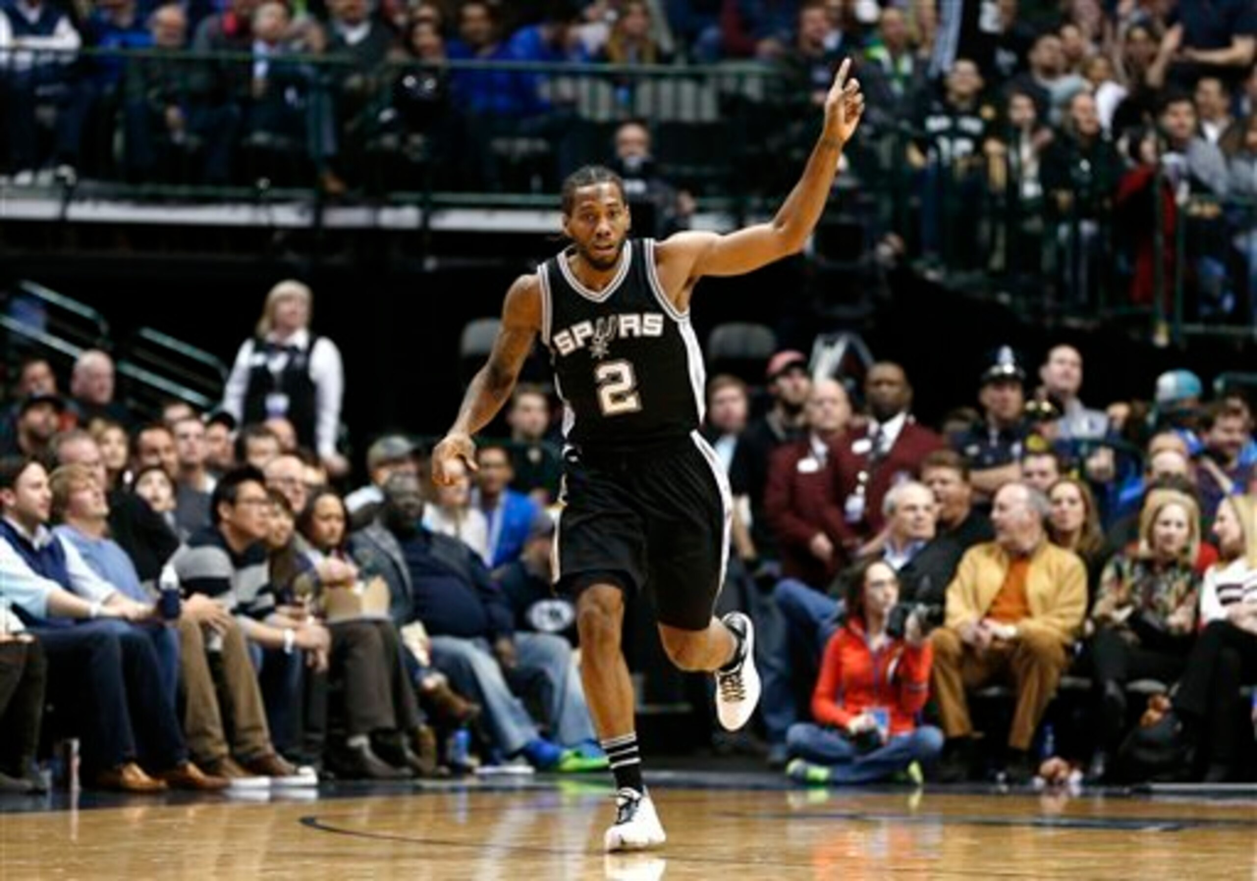 Kawhi Leonard has won several awards in his NBA career, but can now add All-Star to his list of accolades.