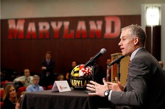 New Maryland coach D.J. Durkin