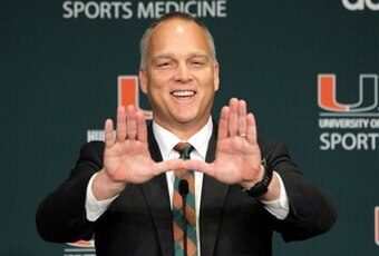 New Miami coach Mark Richt