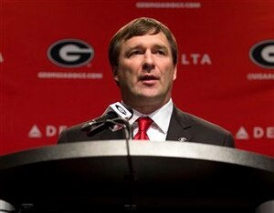 New Georgia coach Kirby Smart