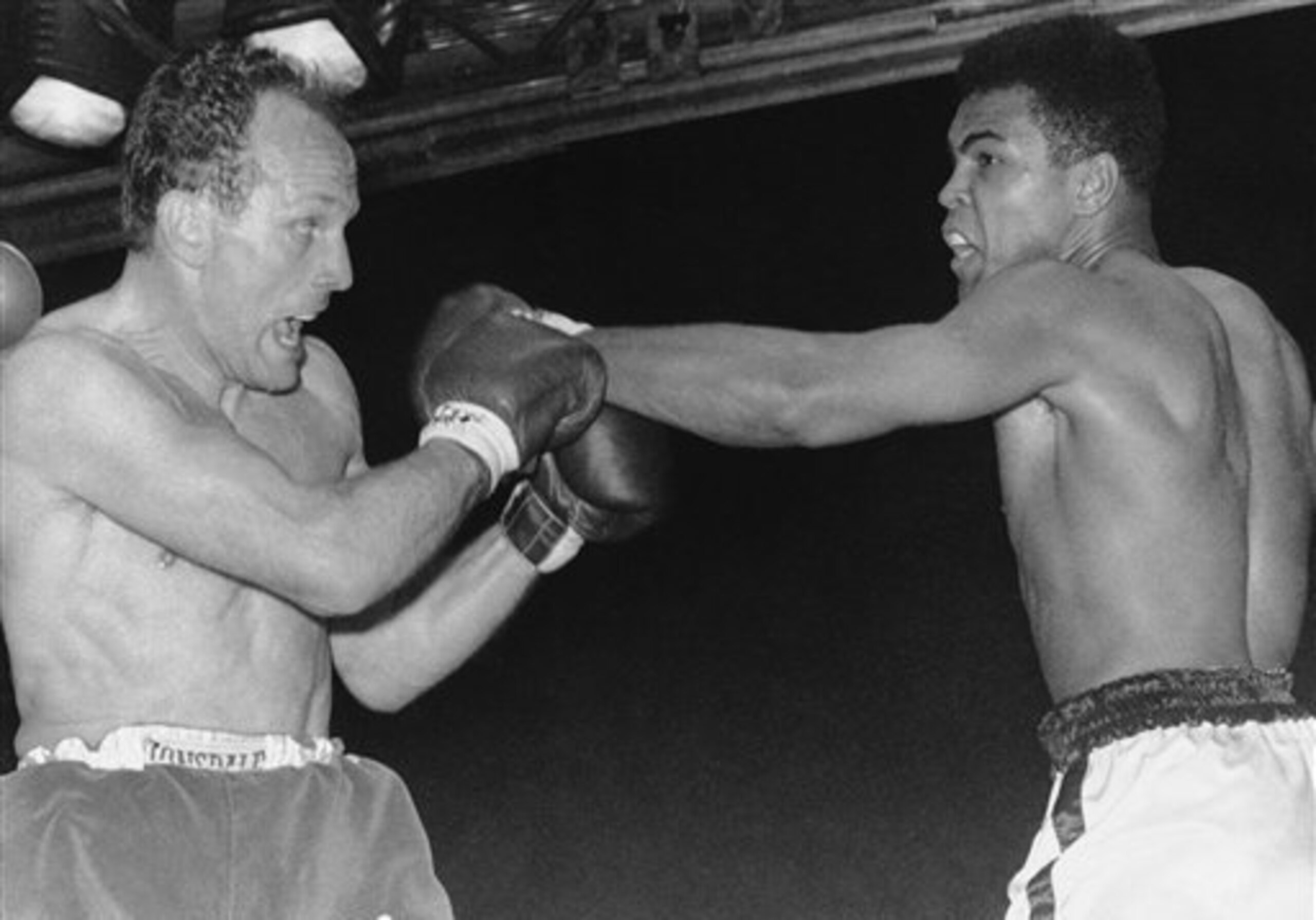 Henry Cooper fought—and lost—twice to Muhammad Ali.