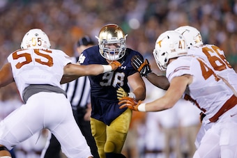 The season opener between Notre Dame and Texas is just part of each team's challenging 2016 schedule.