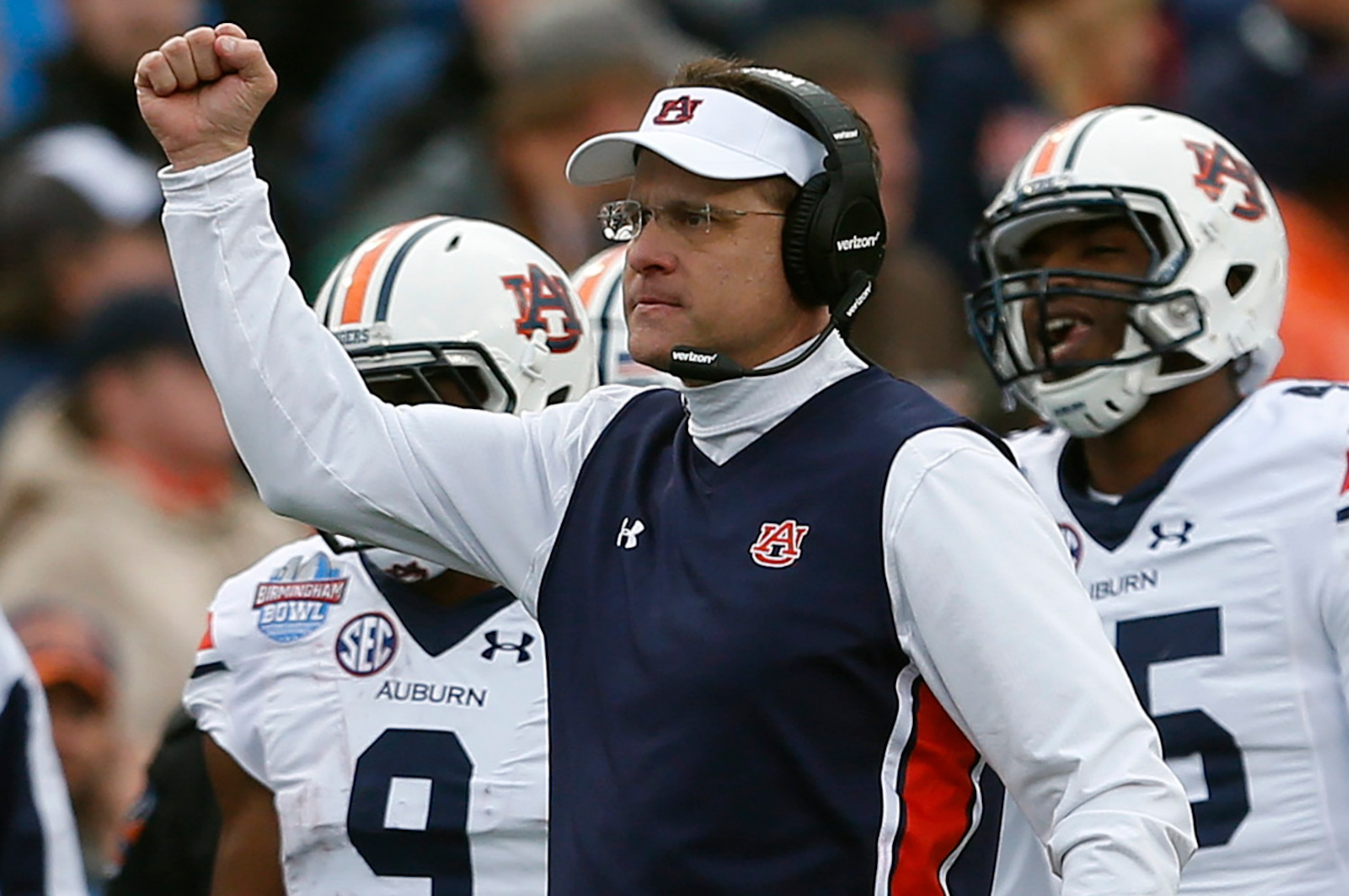 Auburn head coach Gus Malzahn