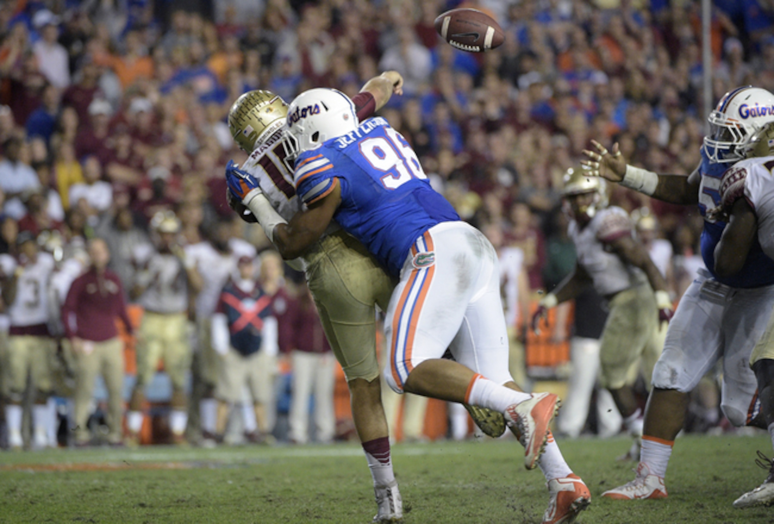 Florida DL CeCe Jefferson