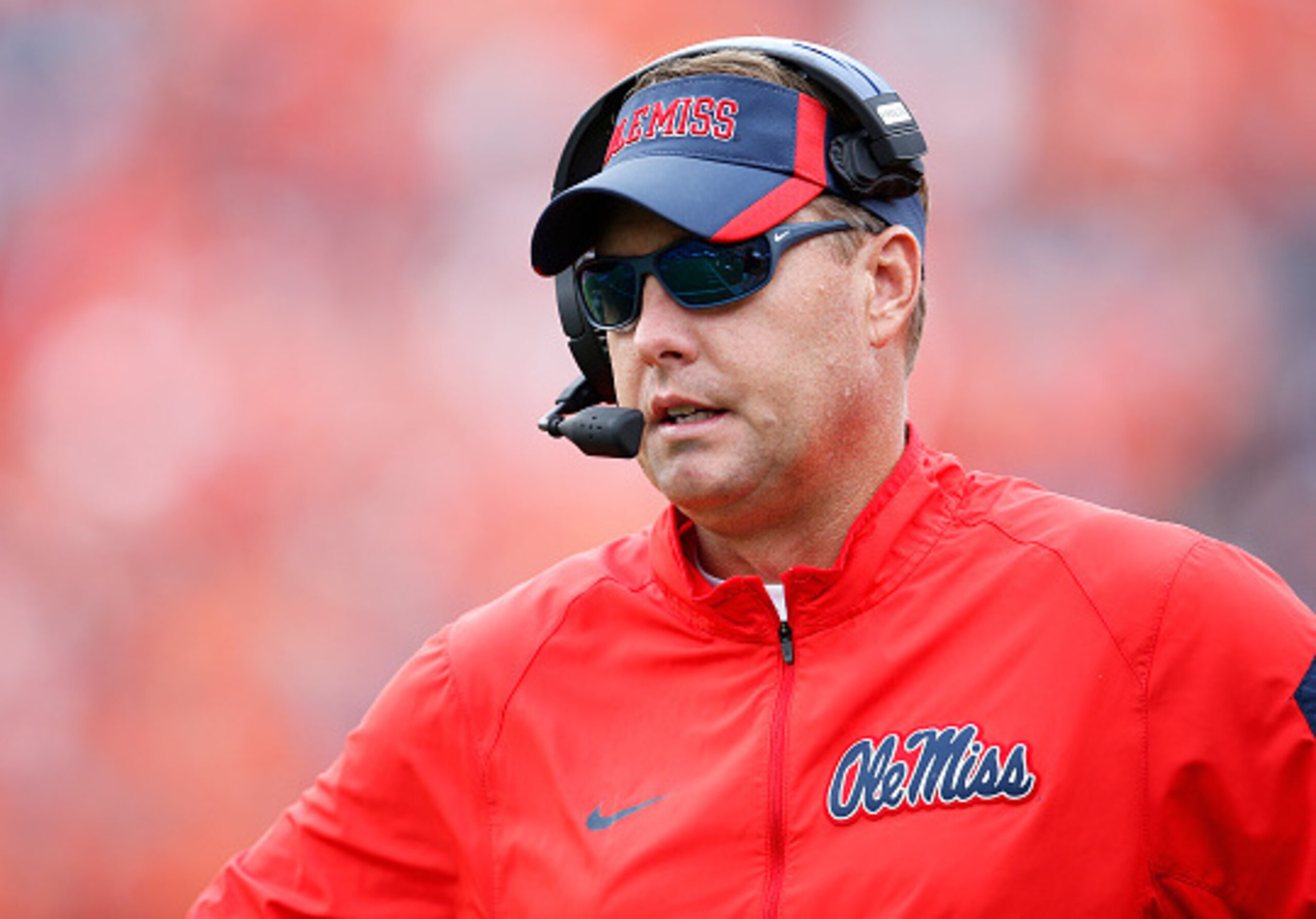 Ole Miss head coach Hugh Freeze