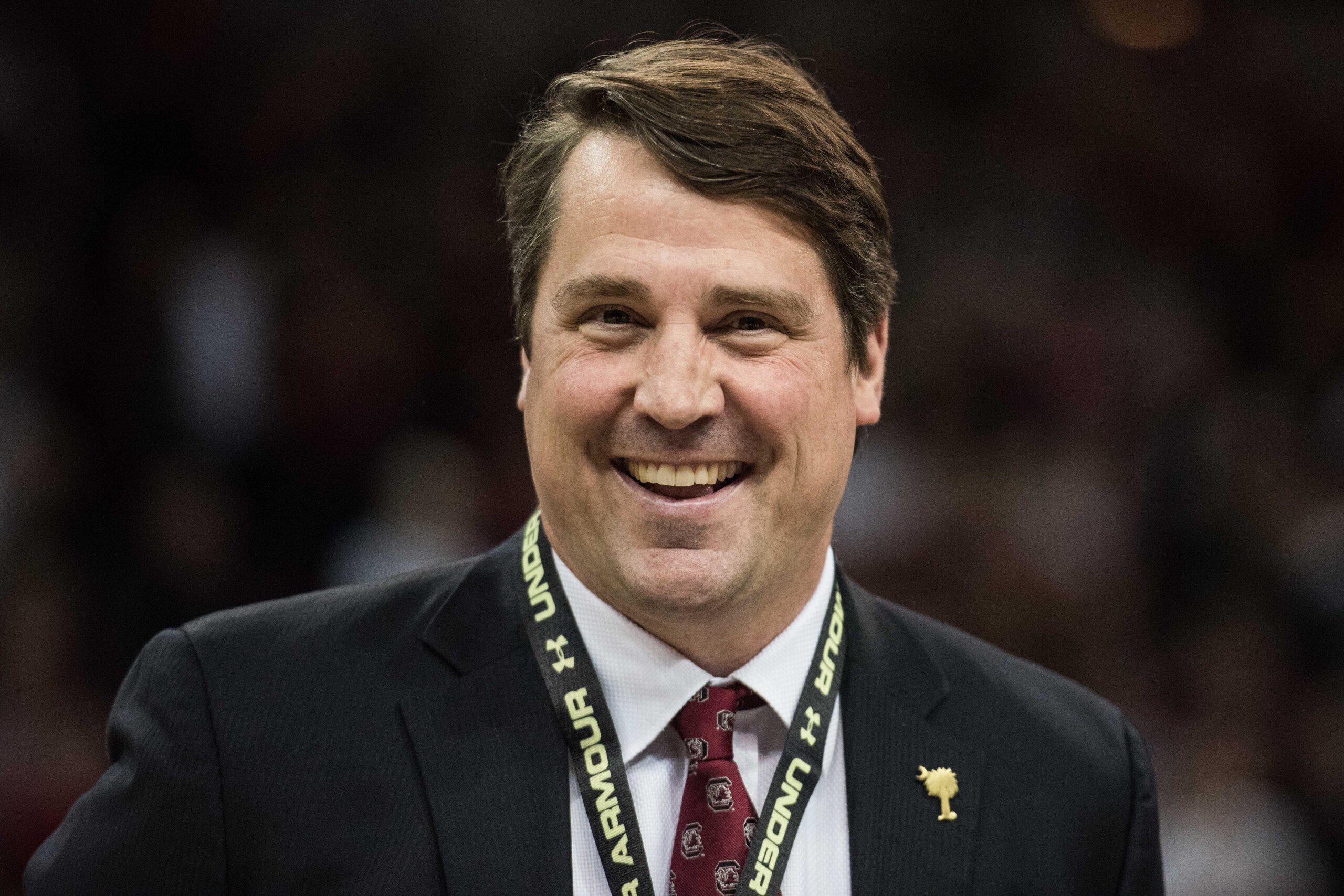 South Carolina head coach Will Muschamp