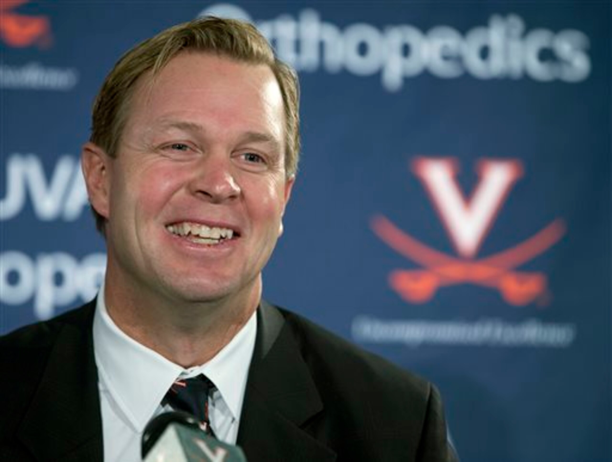 Virginia HC Bronco Mendenhall