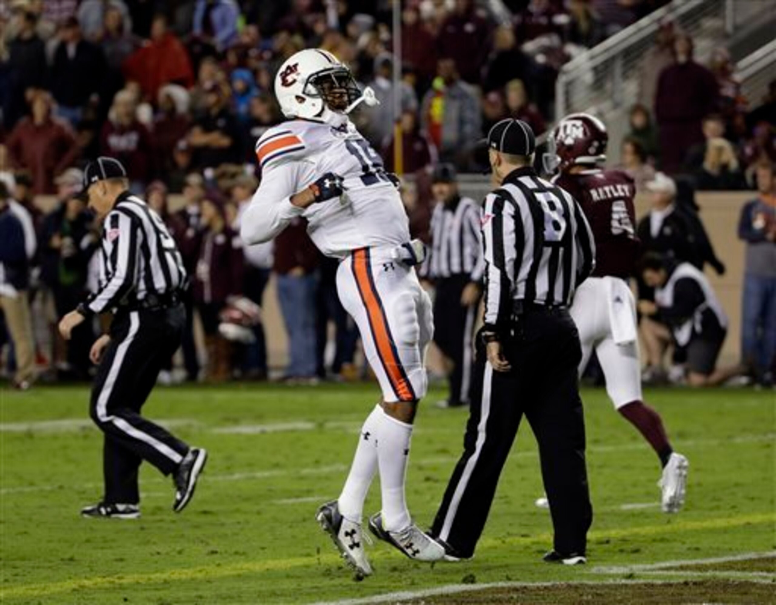Auburn's Carlton Davis Auburn's Carlton Davis