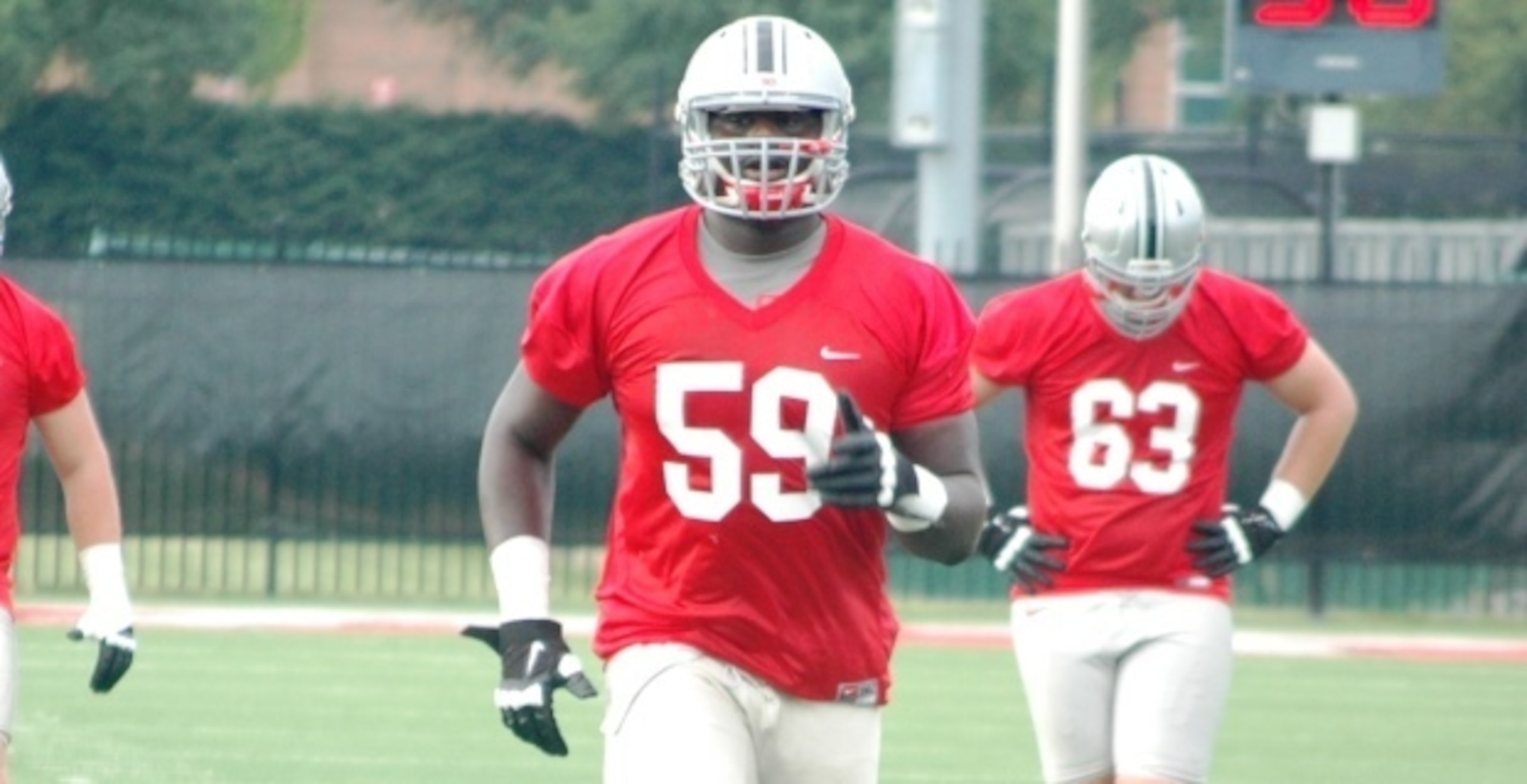 Ohio State's Isaiah Prince Ohio State's Isaiah Prince