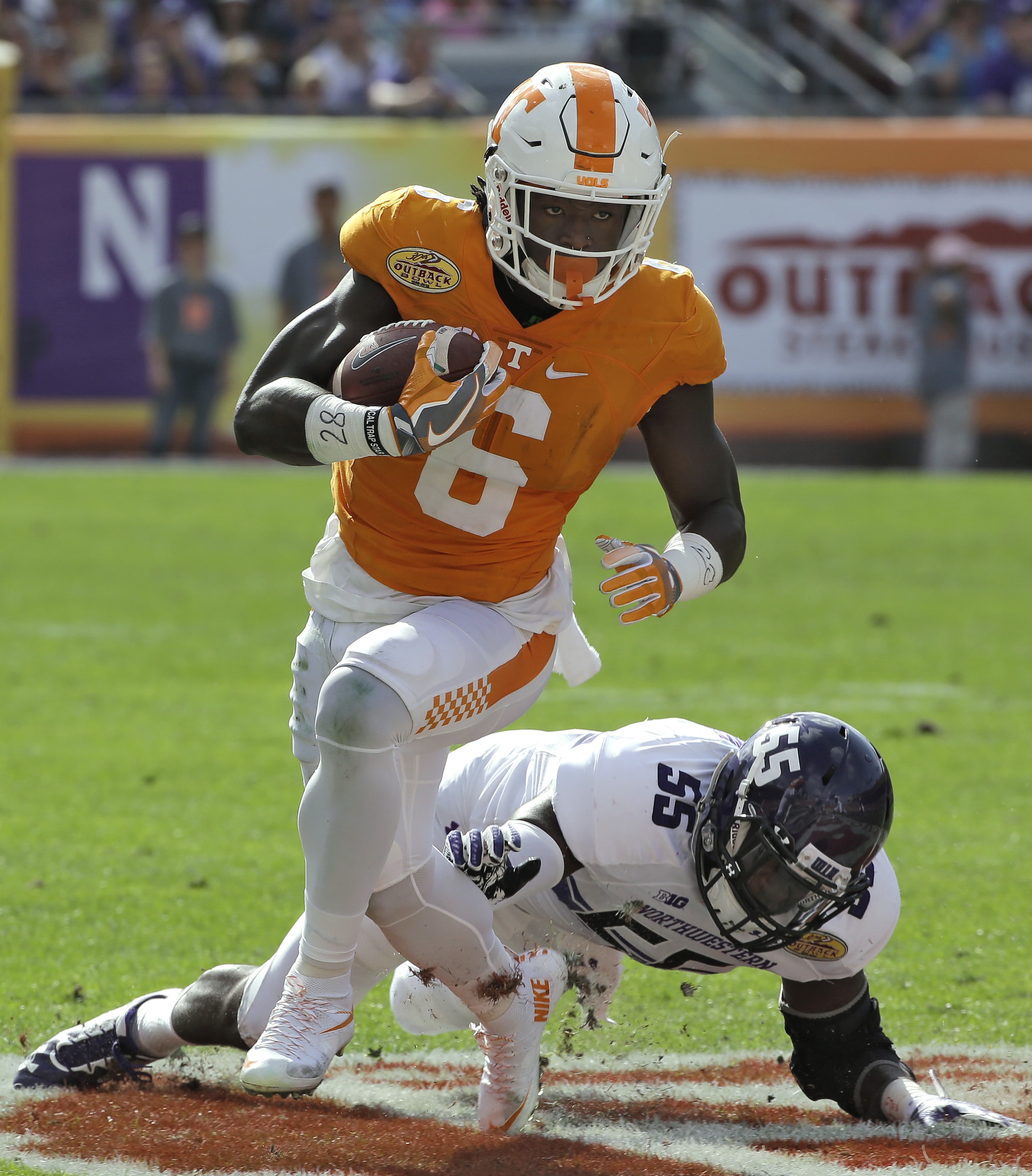 Tennessee's Alvin Kamara Tennessee's Alvin Kamara
