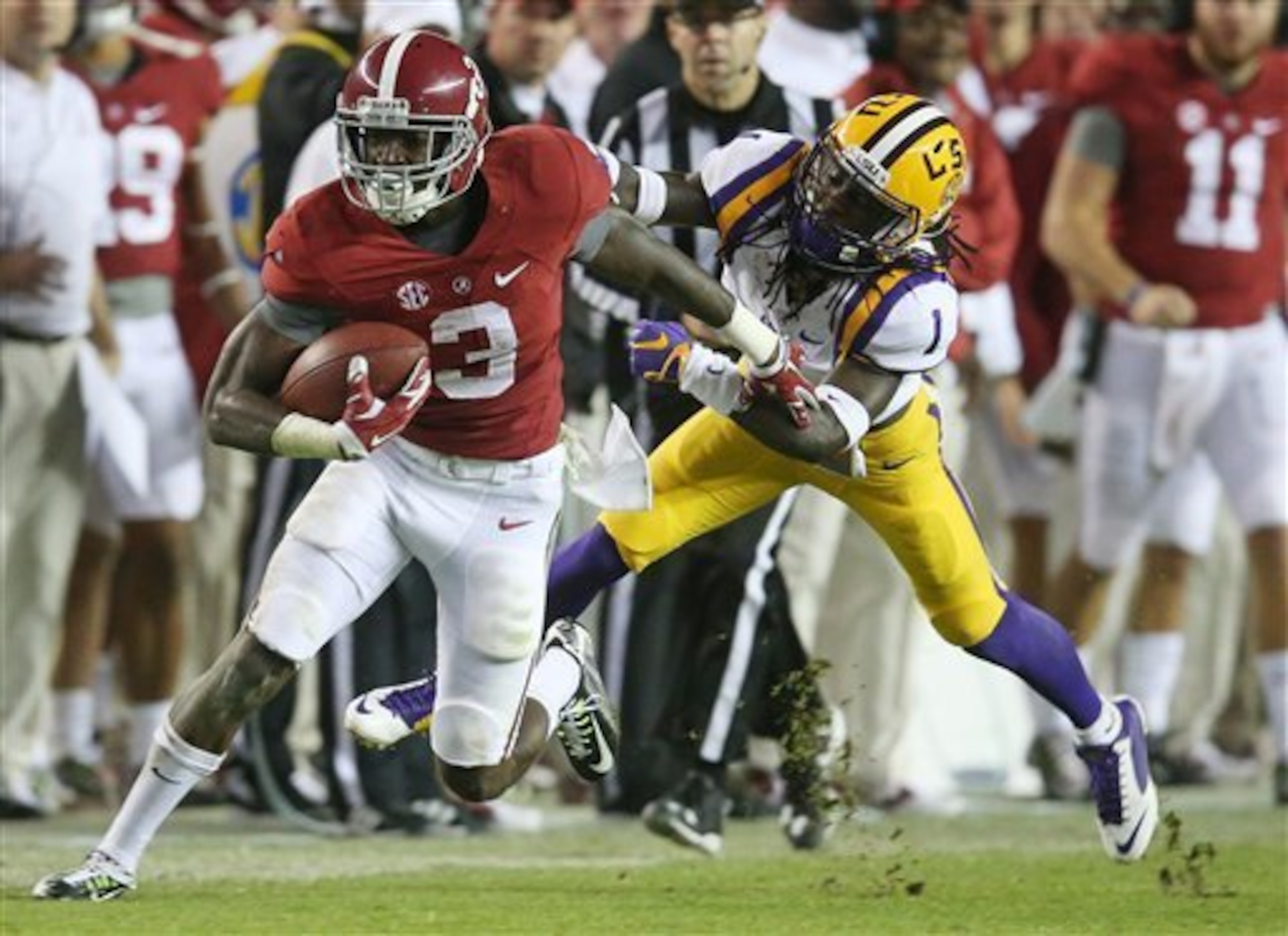 Alabama's Calvin Ridley Alabama's Calvin Ridley