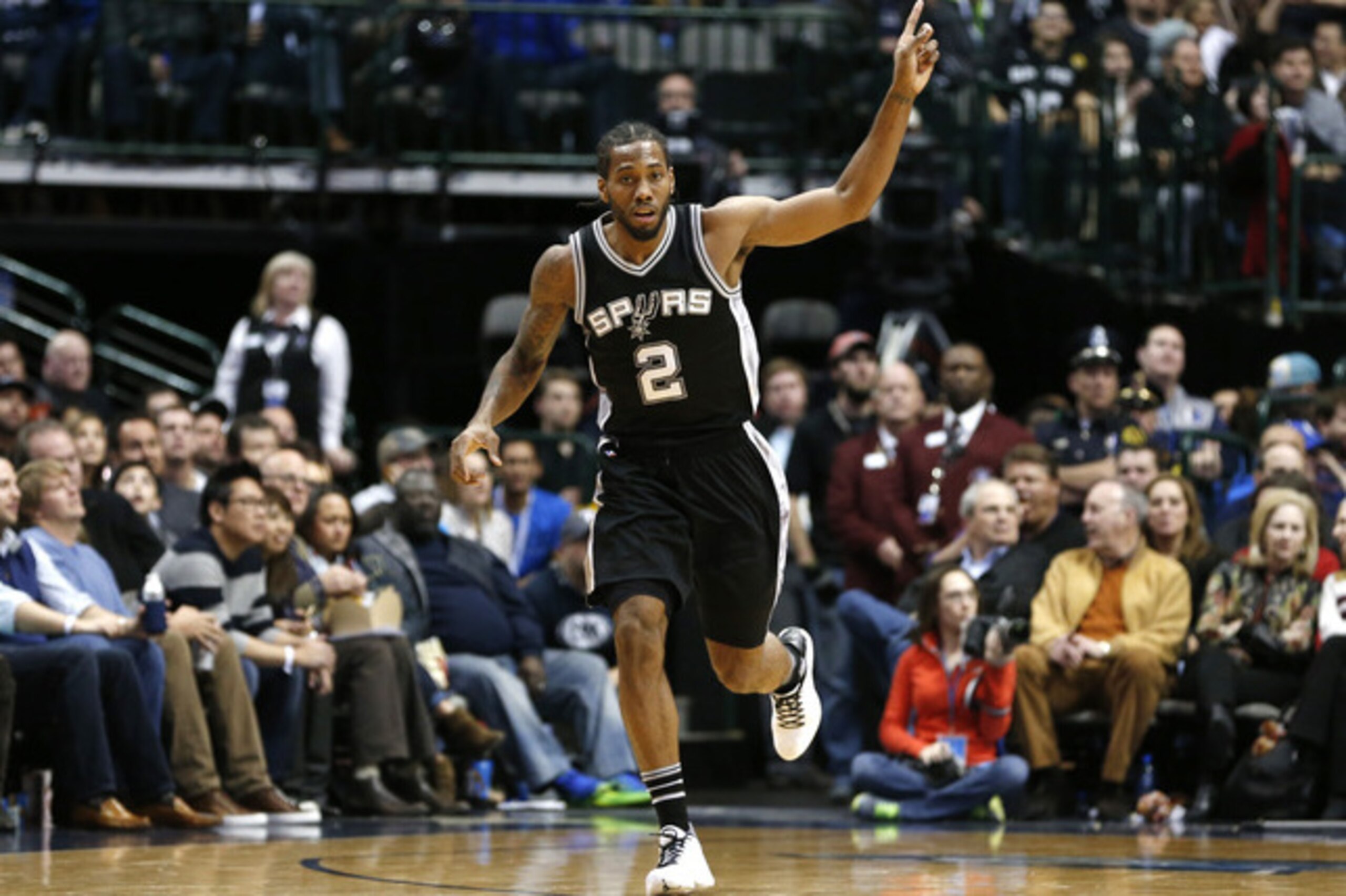 Kawhi Leonard is not only making his first All-Star Game appearance this weekend, but he's starting for the Western Conference.