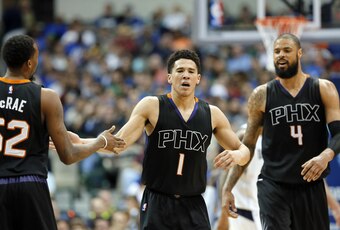 Devin Booker has been one of the lone bright spots in a highly disappointing season for the Phoenix Suns.