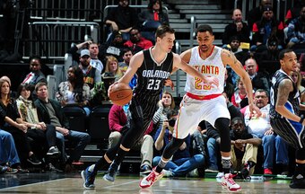 Mario Hezonja's confidence is second-to-none, which makes him quite enjoyable.