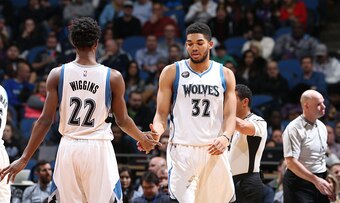 Karl-Anthony Towns could quite possibly be the future of the NBA.