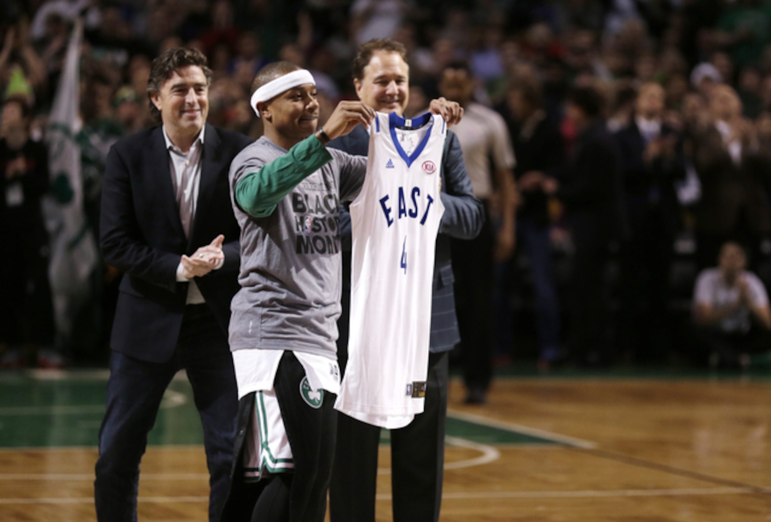 Isaiah Thomas deserved an All-Star spot this season, and with Boston's late surge, he rightfully was selected.