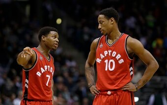 Kyle Lowry and DeMar DeRozan will both represent the hometown Toronto Raptors in the NBA All-Star Game on Sunday.