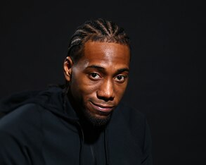 This picture was chosen because Kawhi Leonard is actually showing some kind of emotion, which is cool.