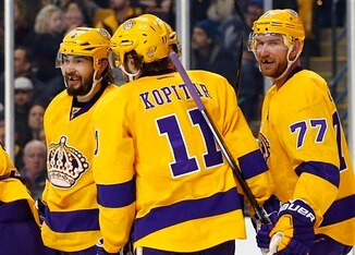 The Los Angeles Kings are gunning for their third Stanley Cup title in five years.