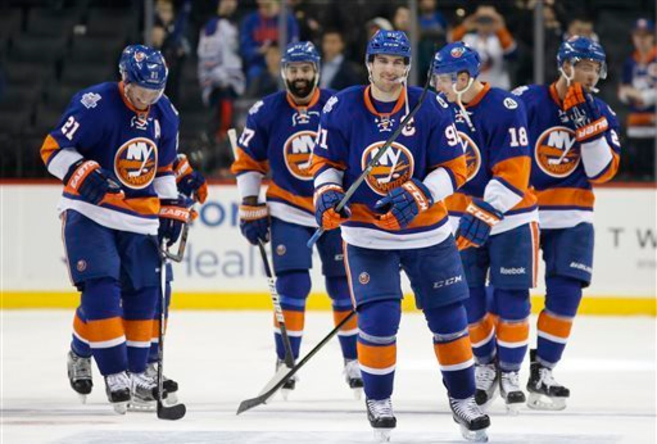 The New York Islanders hope to improve upon last season's solid performance.