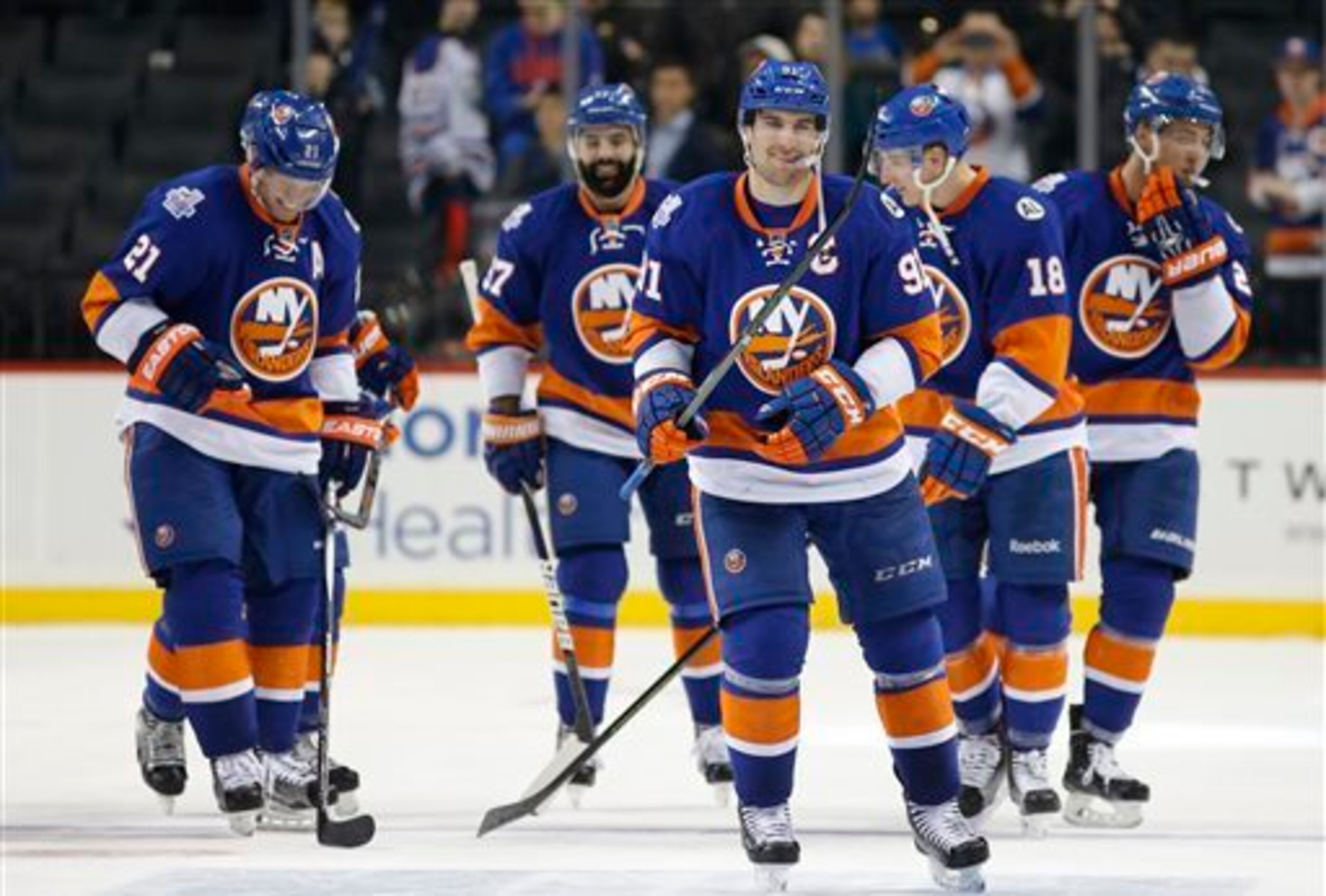 The New York Islanders hope to improve upon last season's solid performance.