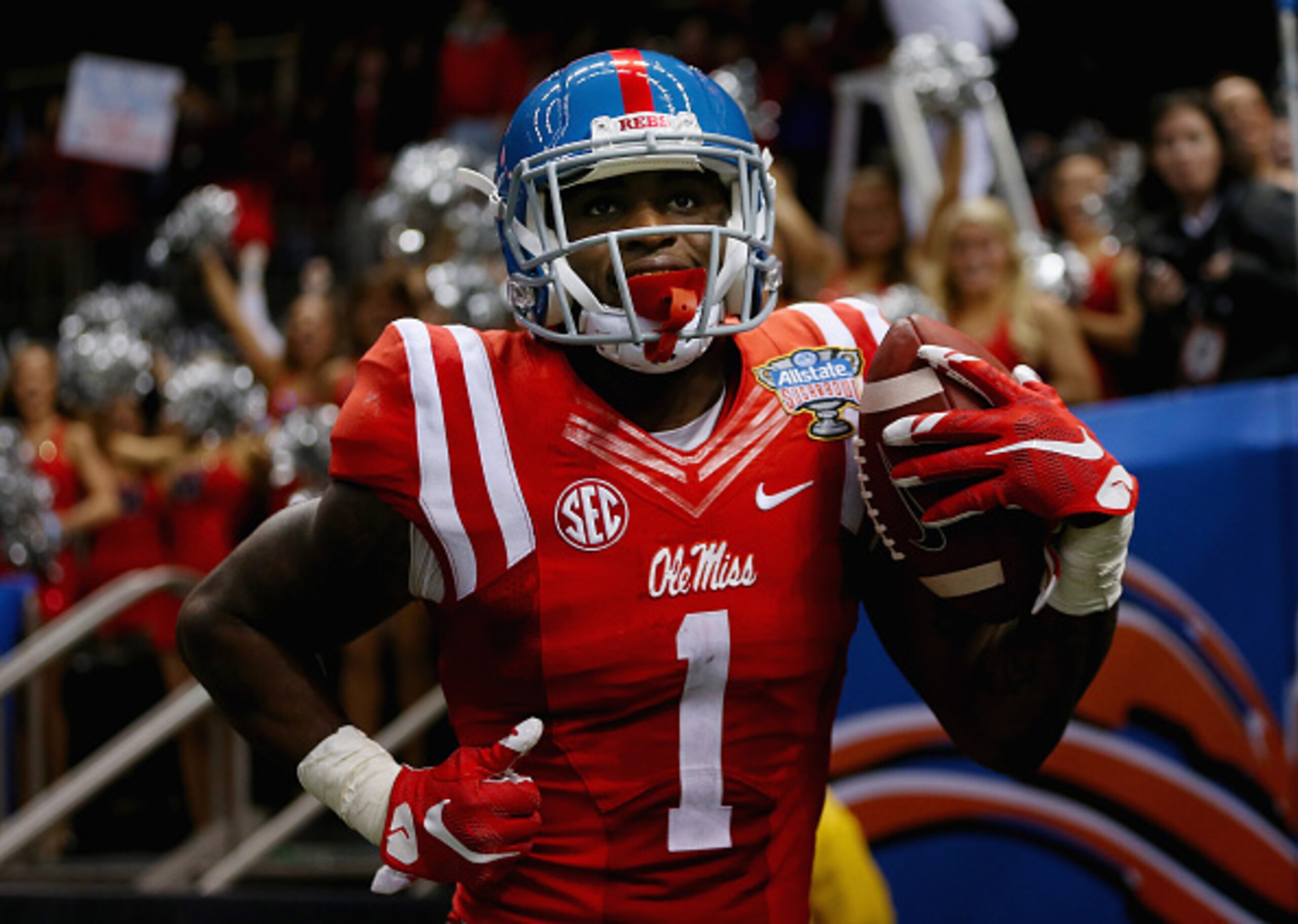 Former Ole Miss WR Laquon Treadwell