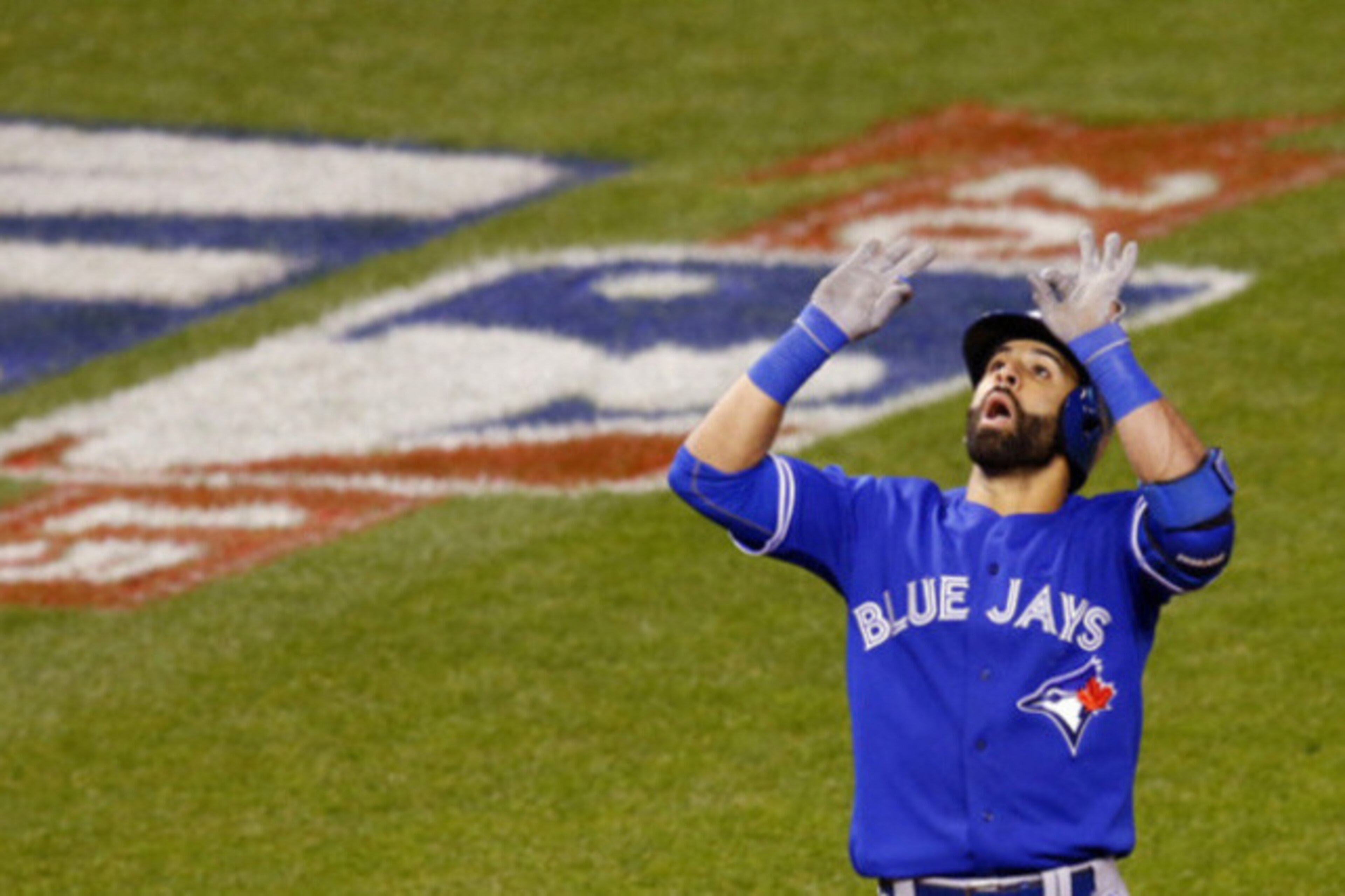 Jose Bautista is just one of the many power hitters who should be a fan of the DH-to-the-NL movement. Jose Bautista is just one of the many power hitters who should be a fan of the DH-to-the-NL movement.