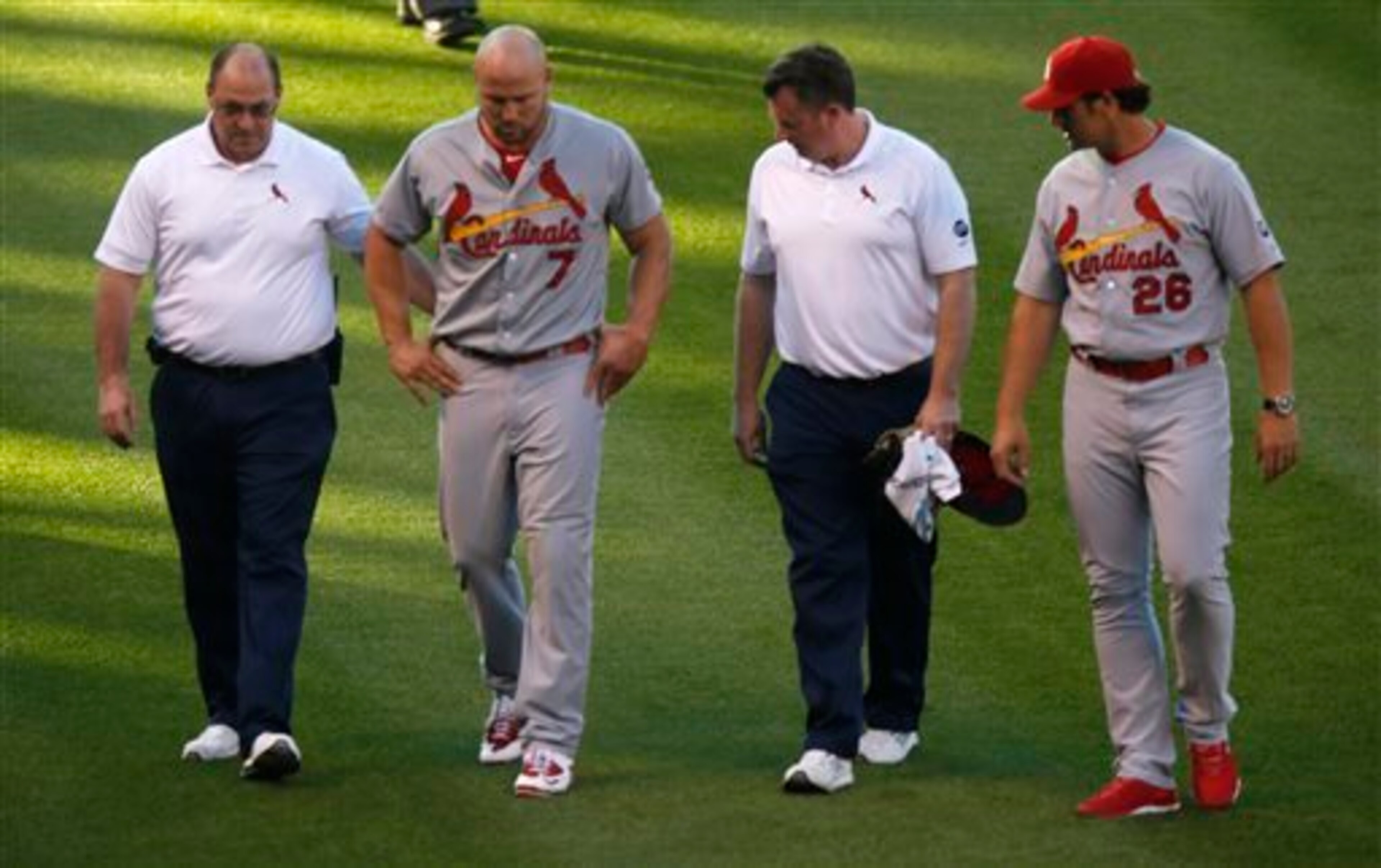 Matt Holliday will be looking to bounce back in a big way after an injury-riddled 2015. Matt Holliday will be looking to bounce back in a big way after an injury-riddled 2015.
