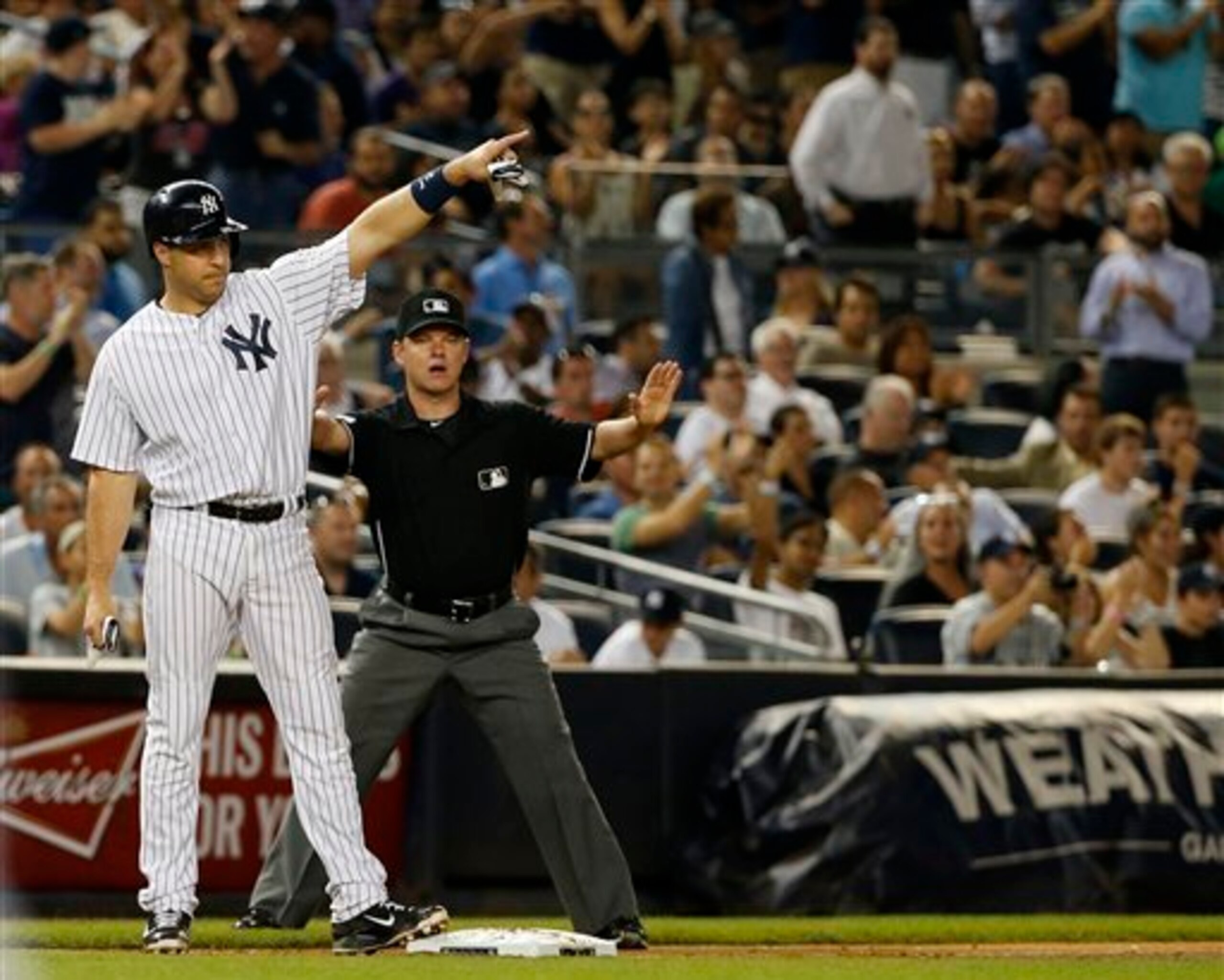 Mark Teixeira will be looking for a repeat of his 2015 numbers during the upcoming campaign.