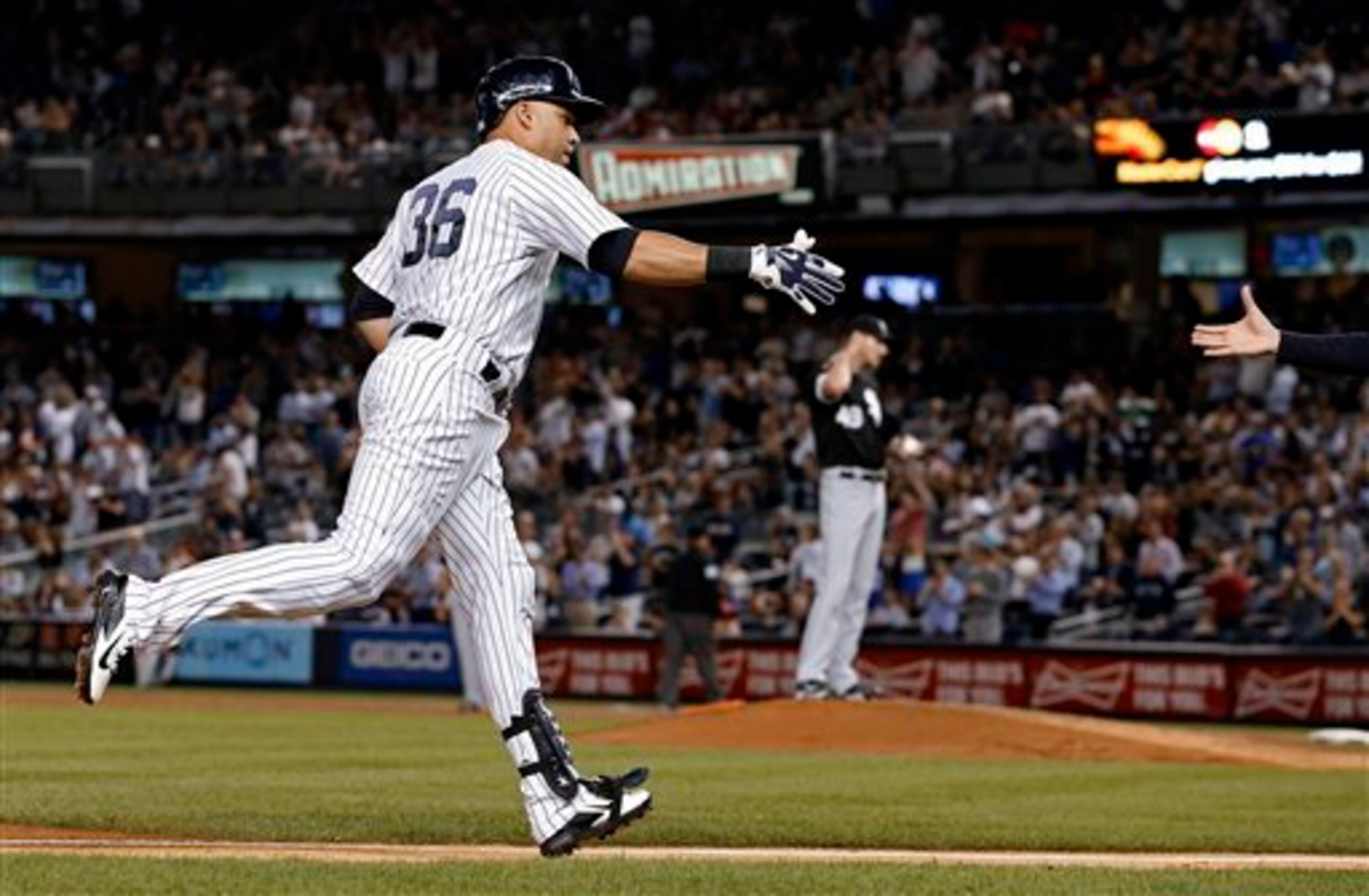 Carlos Beltran has put up an .845 OPS in his 18 years in the bigs. Carlos Beltran has put up an .845 OPS in his 18 years in the bigs.