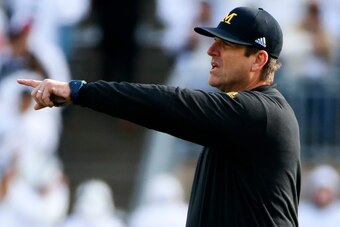 How long until Jim Harbaugh gets the itch to leave a good situation at Michigan for an NFL job?