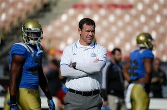 Jim Mora has one of the best NFL resumes in college football.