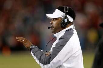 Kevin Sumlin's star has dimmed recently at Texas A&M.