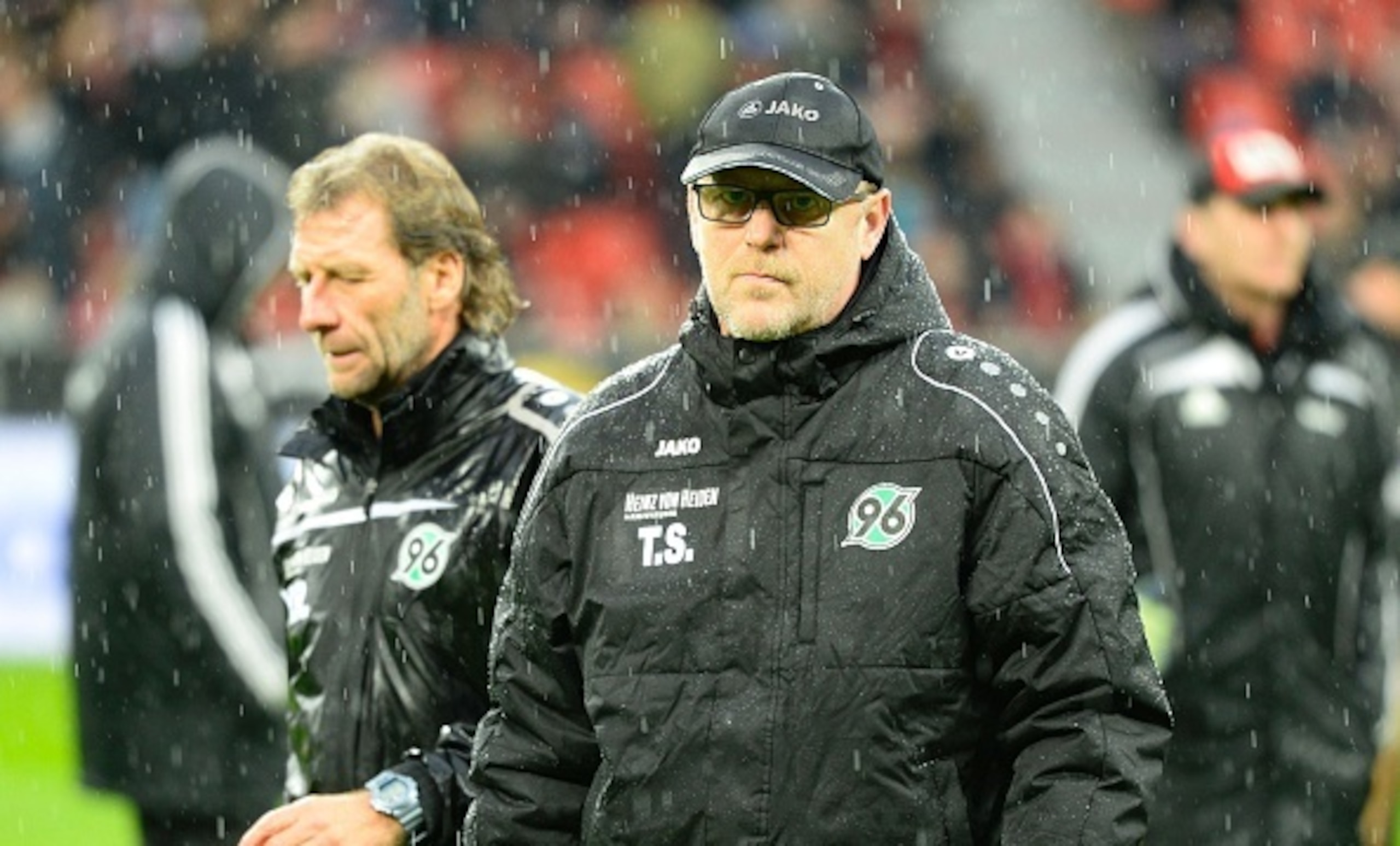 Thomas Schaaf has lost all four games in charge of Hannover since taking over in the winter.