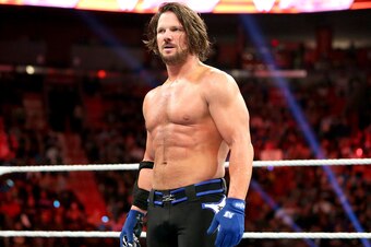 AJ Styles on Raw