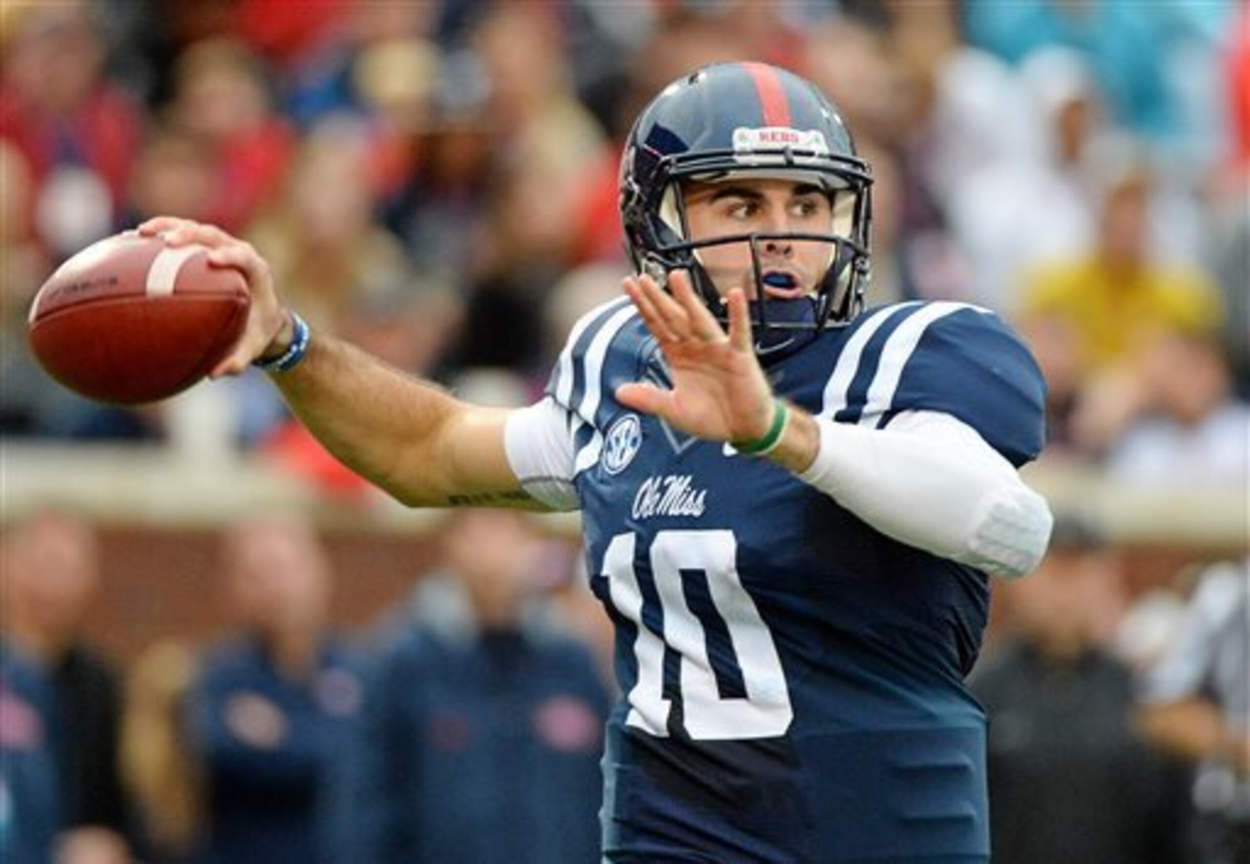 Ole Miss QB Chad Kelly