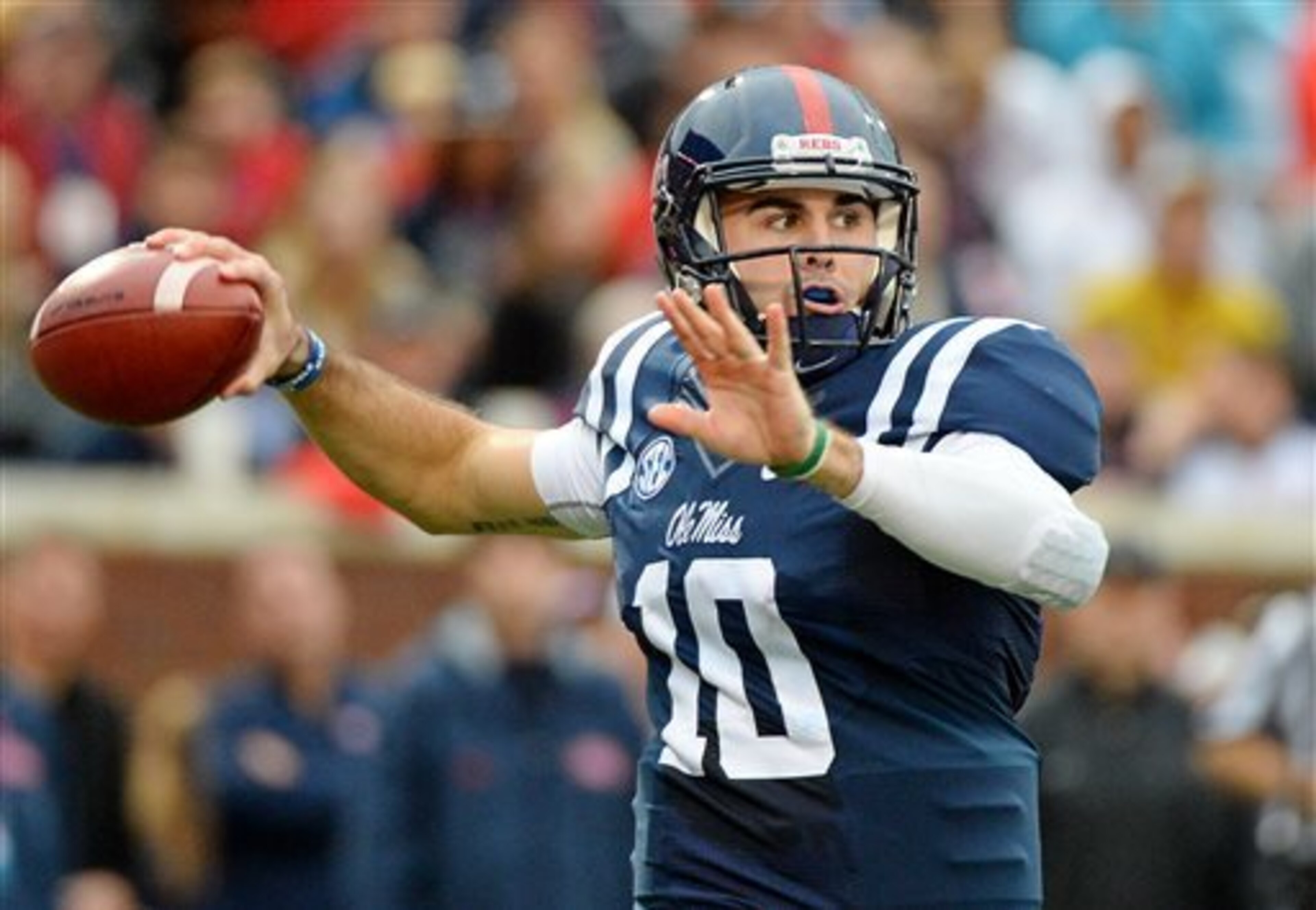 Ole Miss QB Chad Kelly