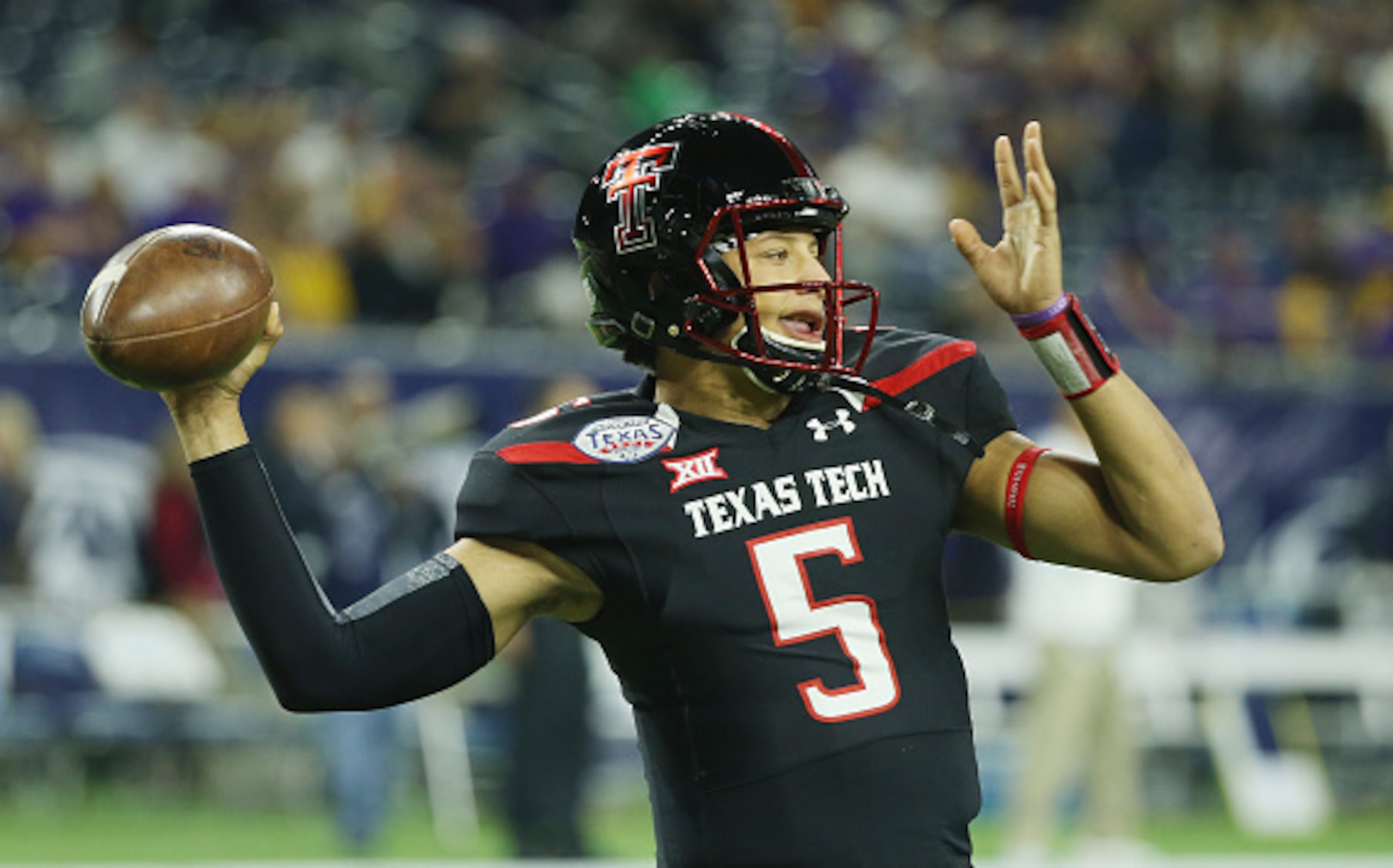 Texas Tech QB Patrick Mahomes