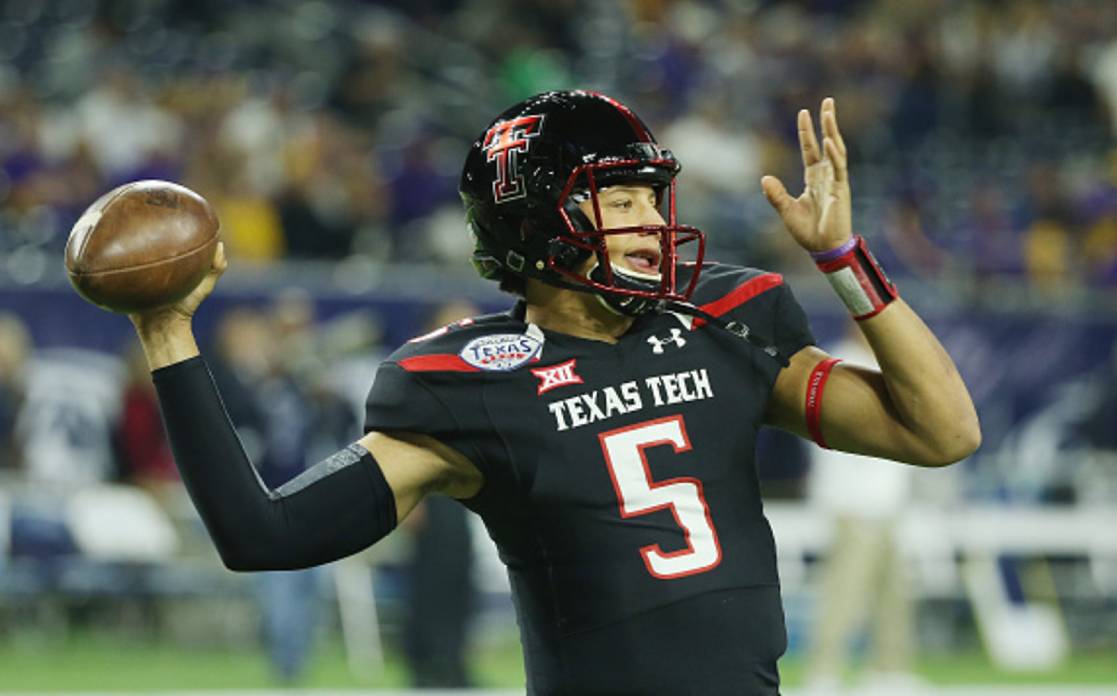 Texas Tech QB Patrick Mahomes