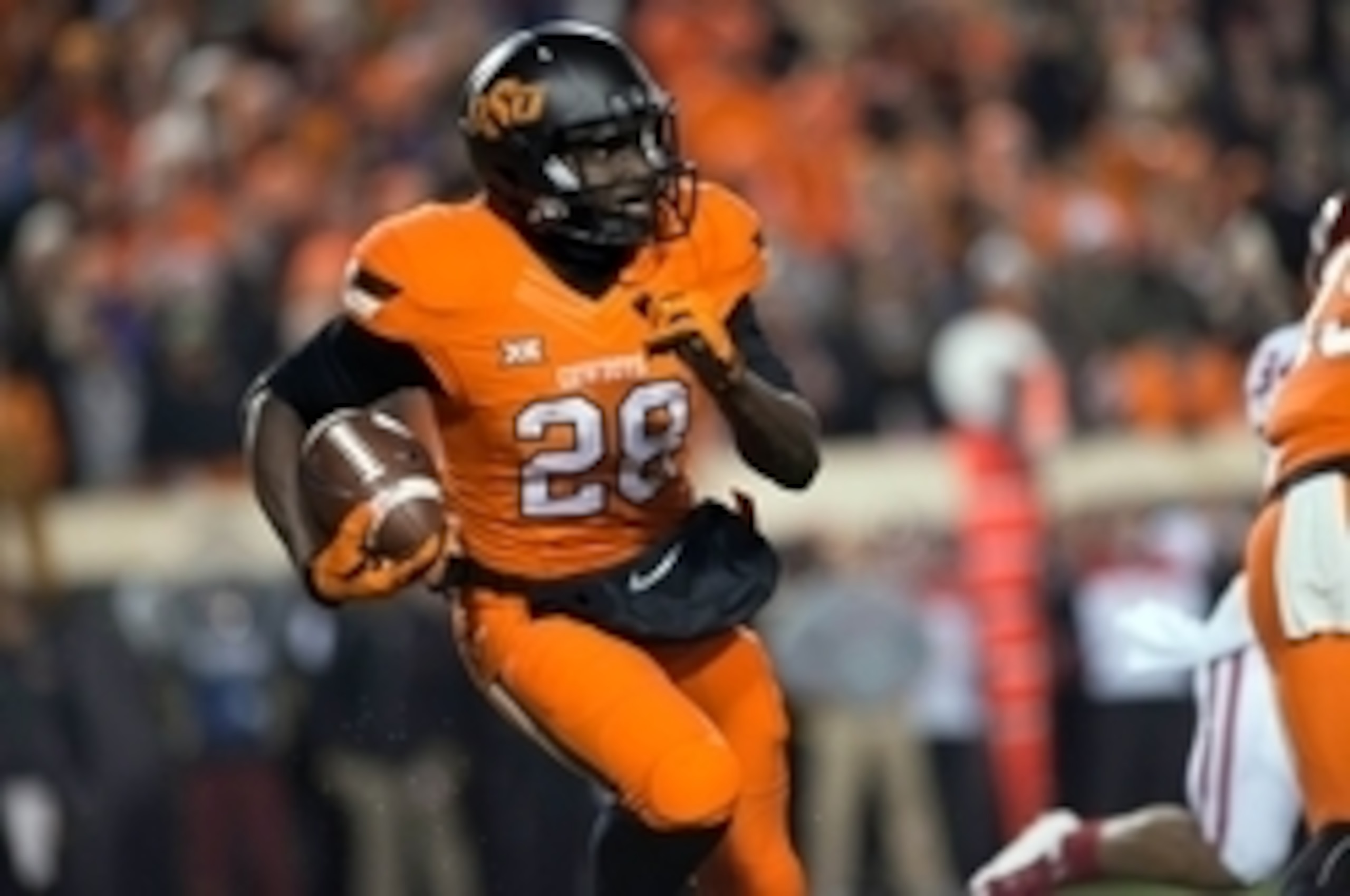 Oklahoma State WR James Washington