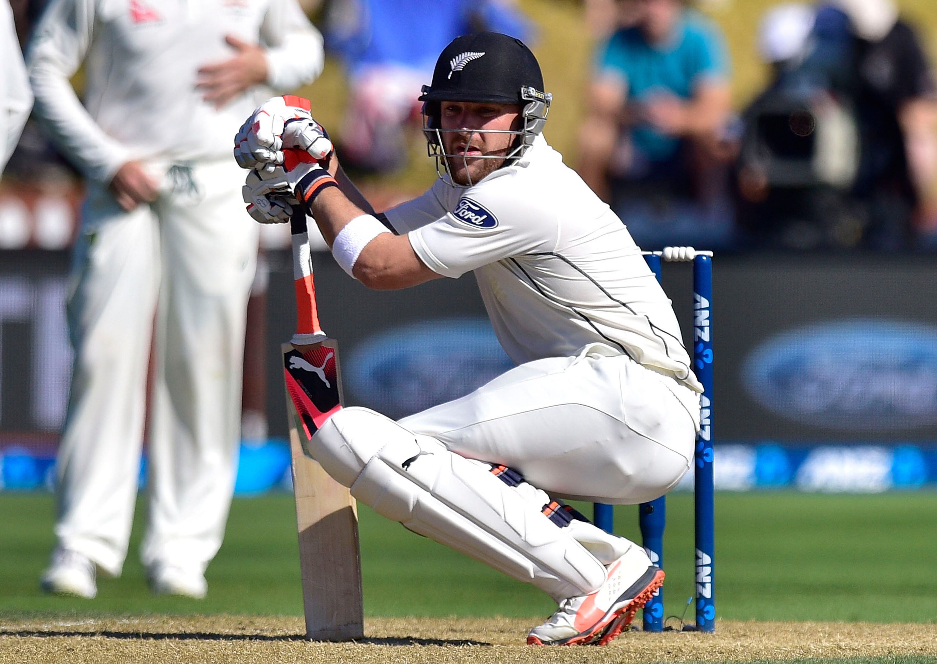 Brendon McCullum will not have fond memories of his 100th Test appearance.