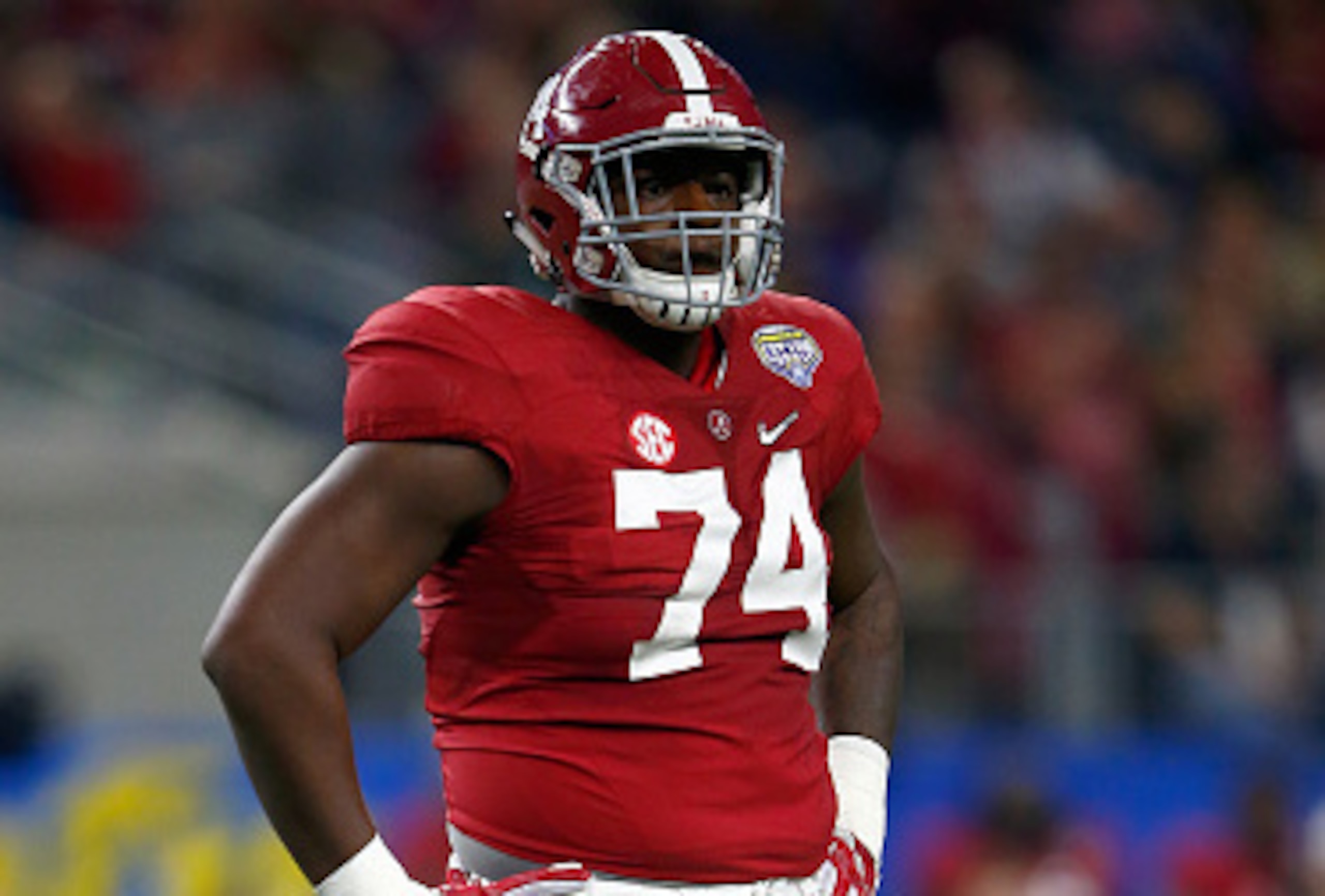 Alabama OT Cam Robinson