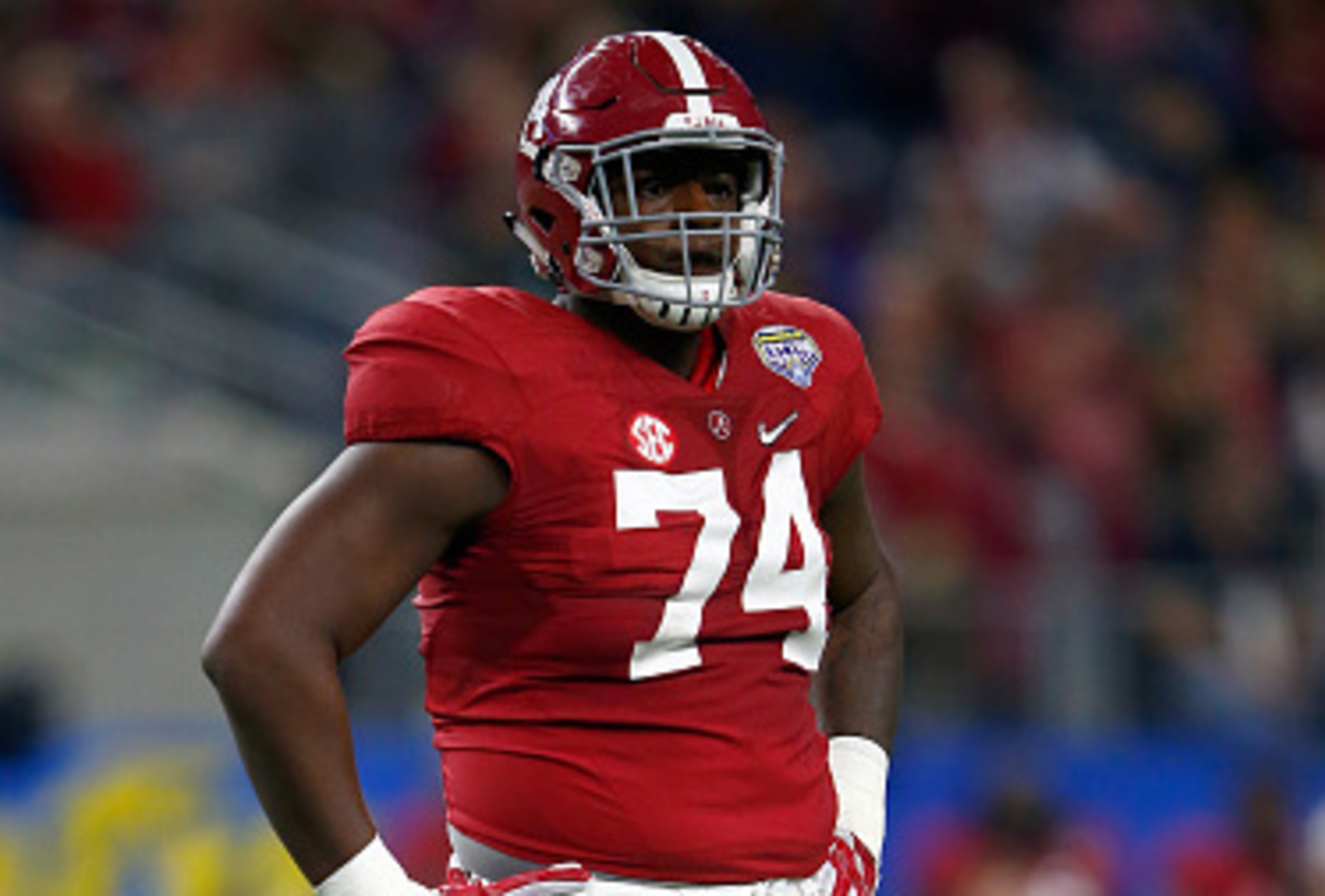 Alabama OT Cam Robinson
