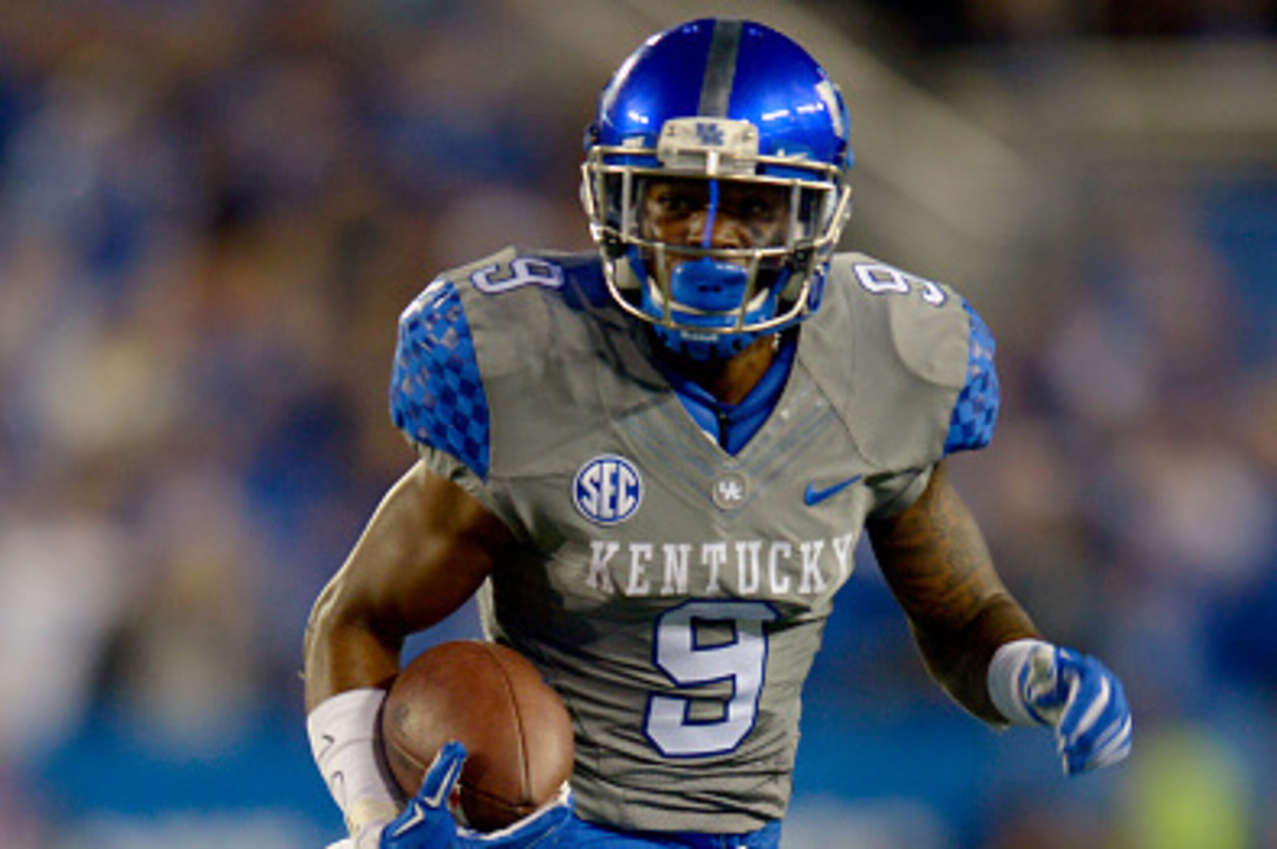 Kentucky WR Garrett Johnson
