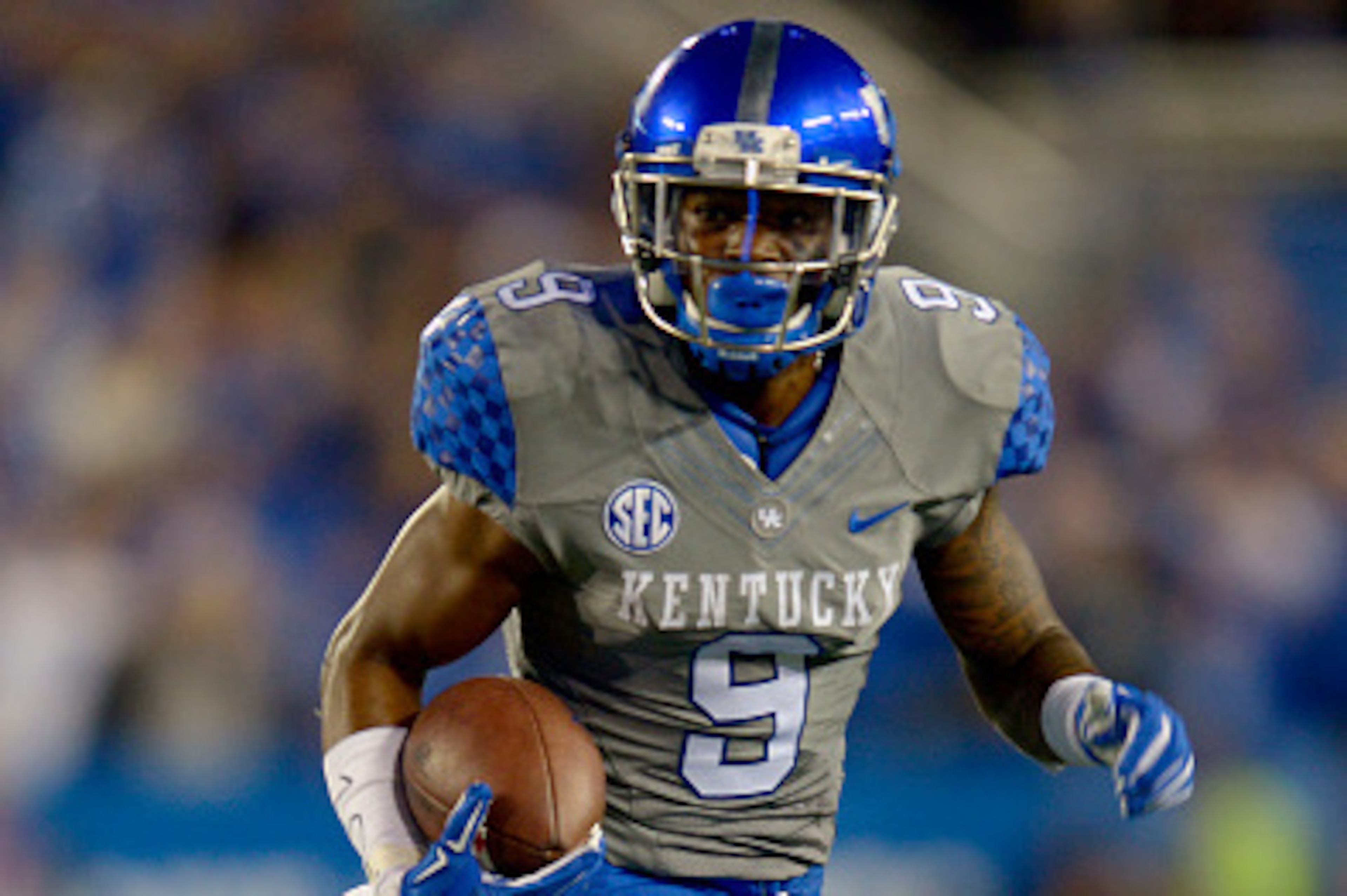 Kentucky WR Garrett Johnson