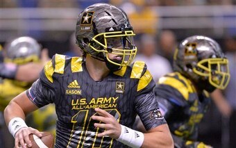 Georgia QB Jacob Eason